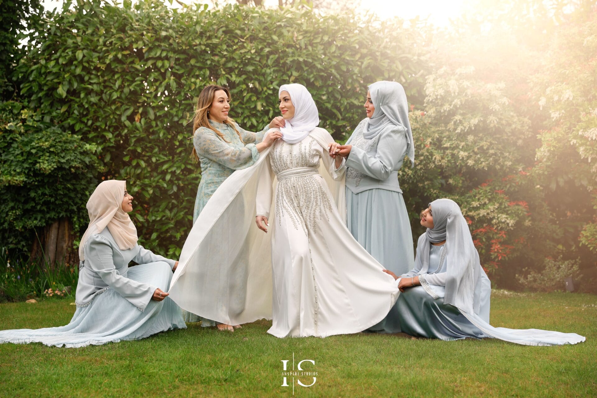 Nikkah photography at Central London Mosque by Inspire Studios London