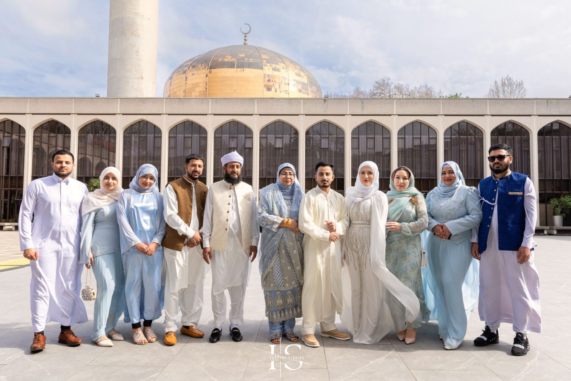 wedding photography Central London Mosque Regents Park London Nikkah ceremony