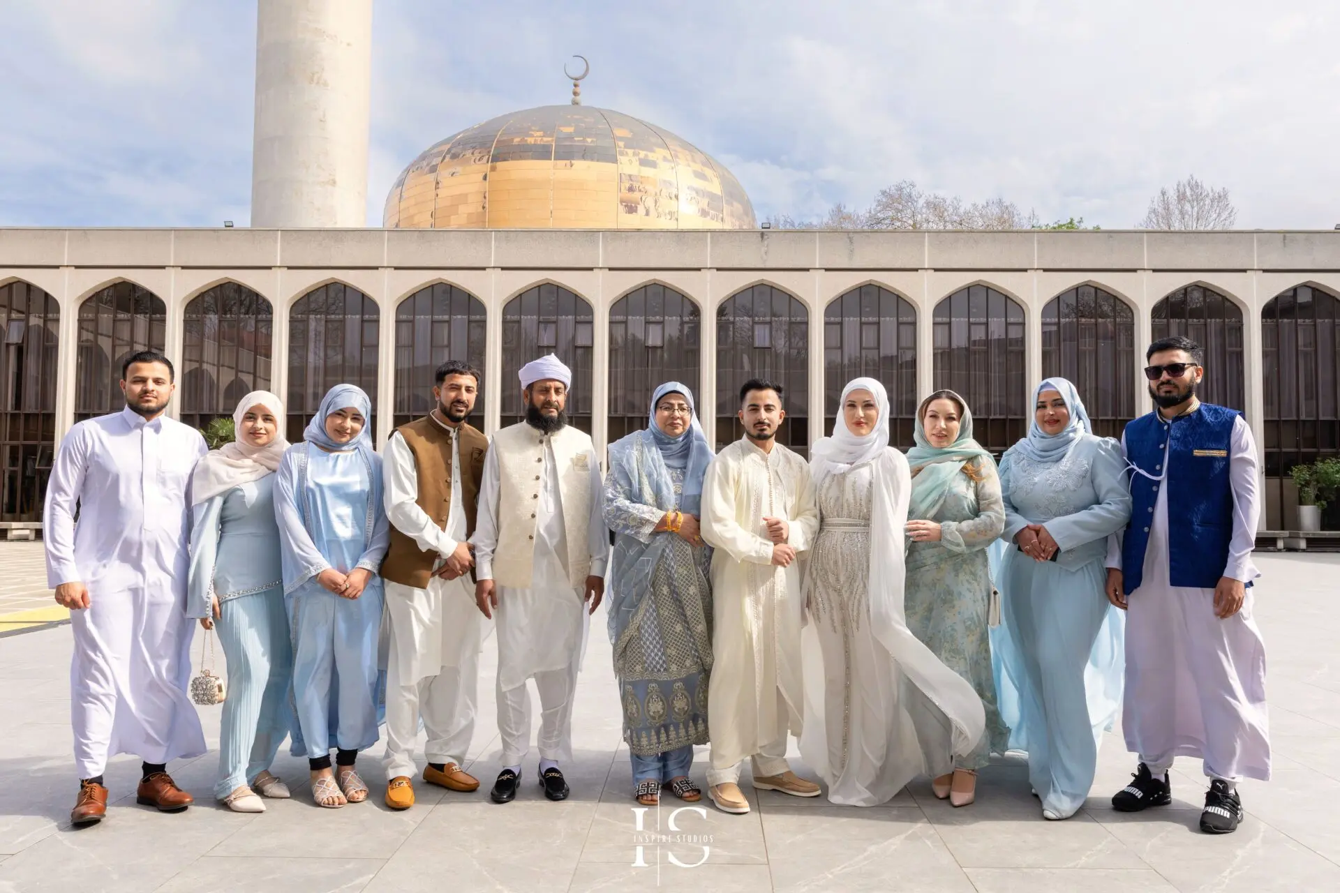 wedding photography Central London Mosque Regents Park London Nikkah ceremony