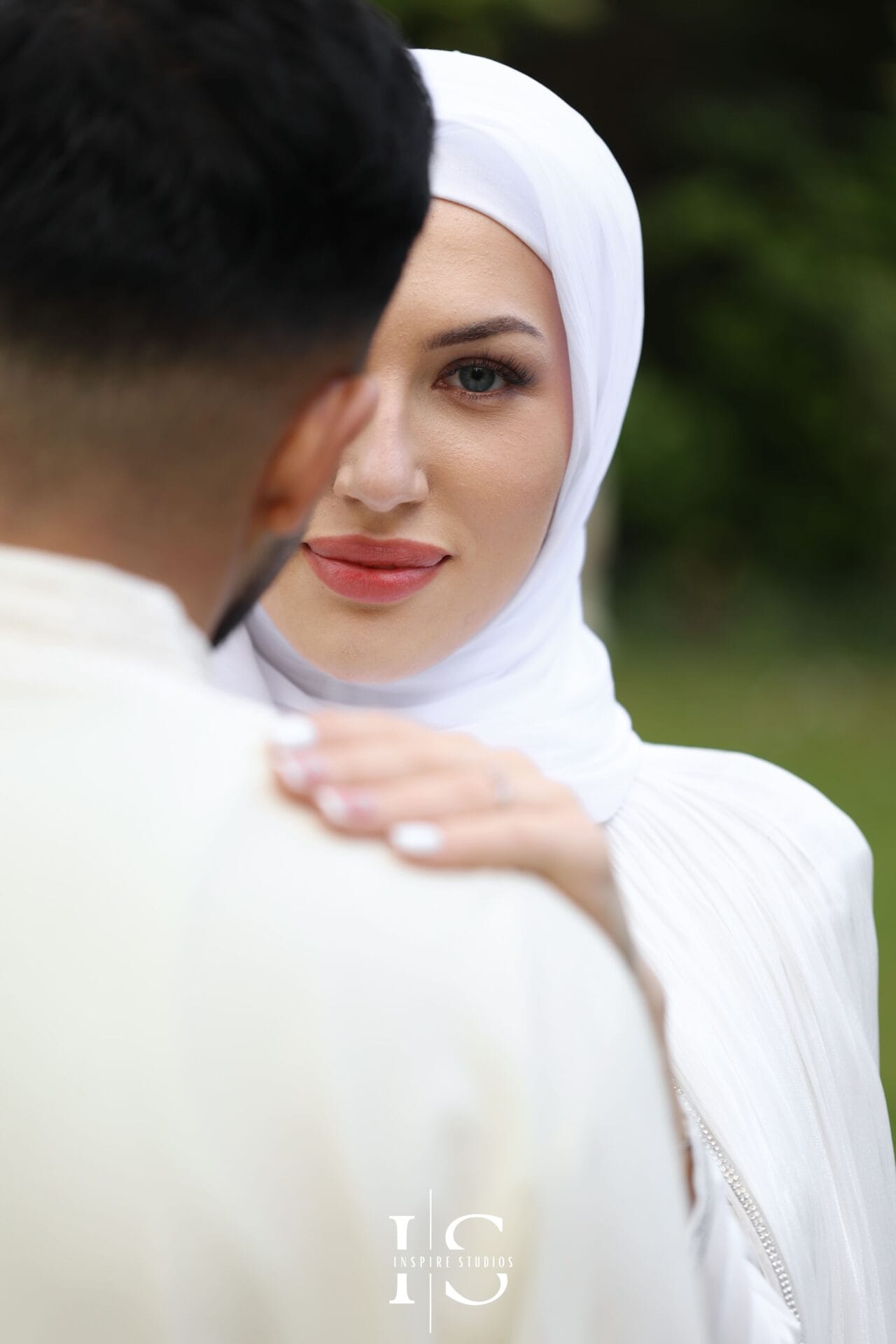 Central London Mosque wedding photography coverage including ceremony and portraits