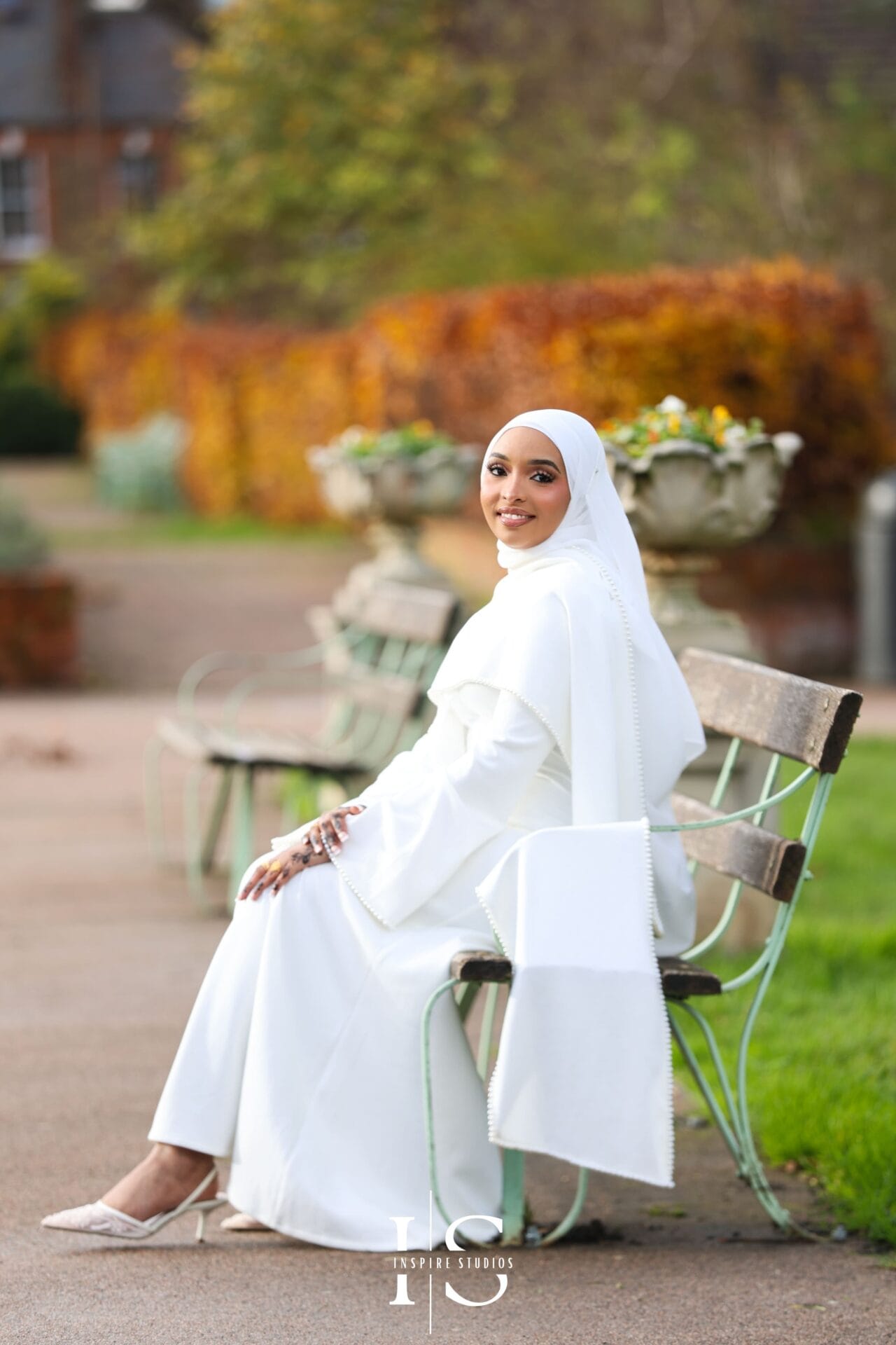 Family photoshoot at Lloyd Park Walthamstow London with outdoor portraits