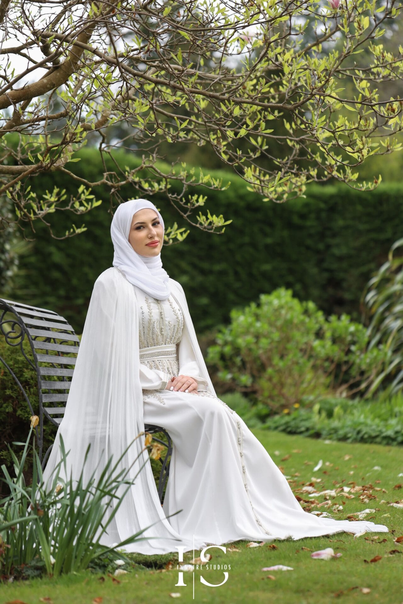 Nikkah wedding Regents Park London photographed by Inspire Studios female photographer