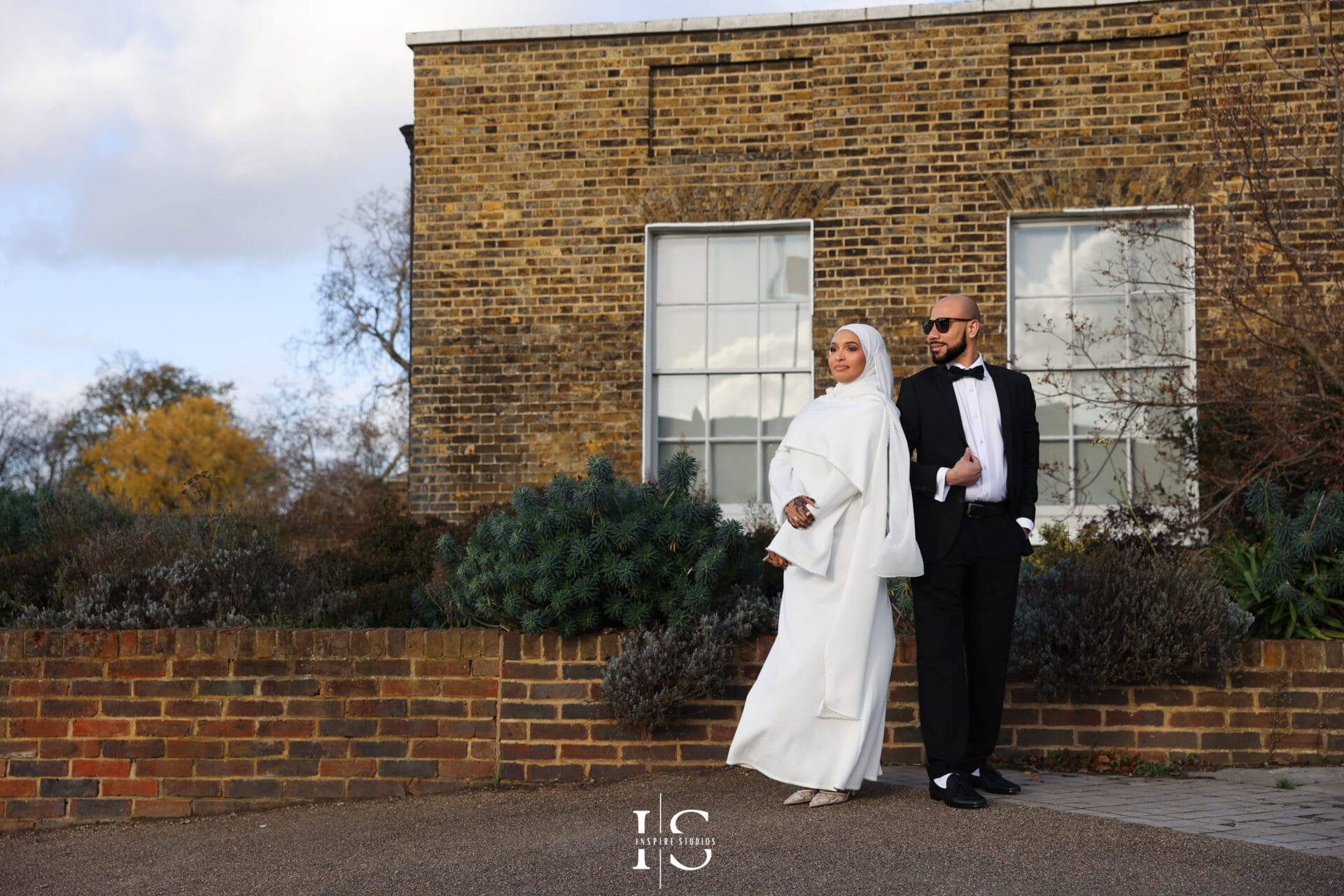 Islamic photoshoot at Lloyd Park Walthamstow London with modest photography