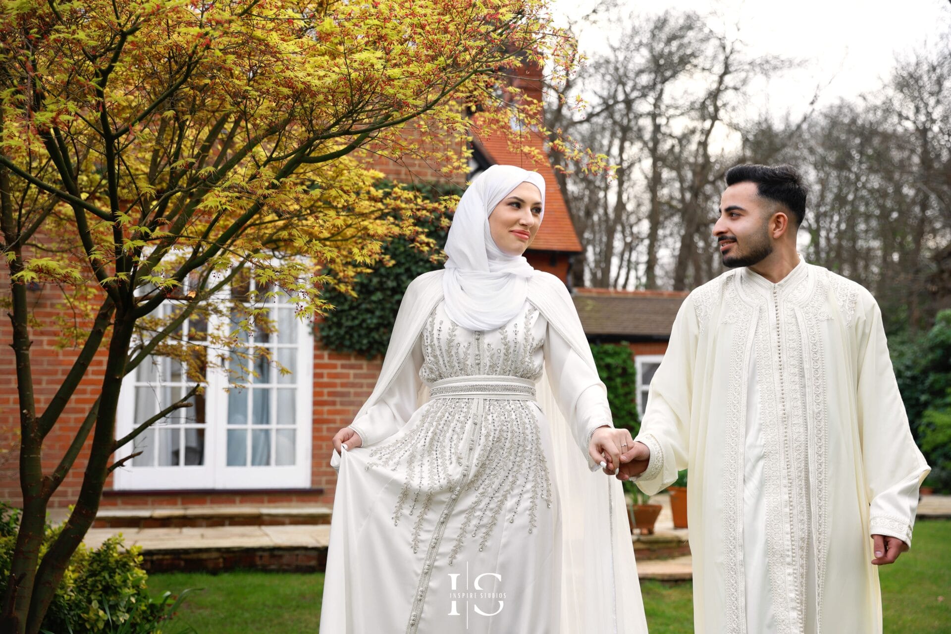 Nikkah wedding at London mosque covered by female photographer capturing ceremony and key moments