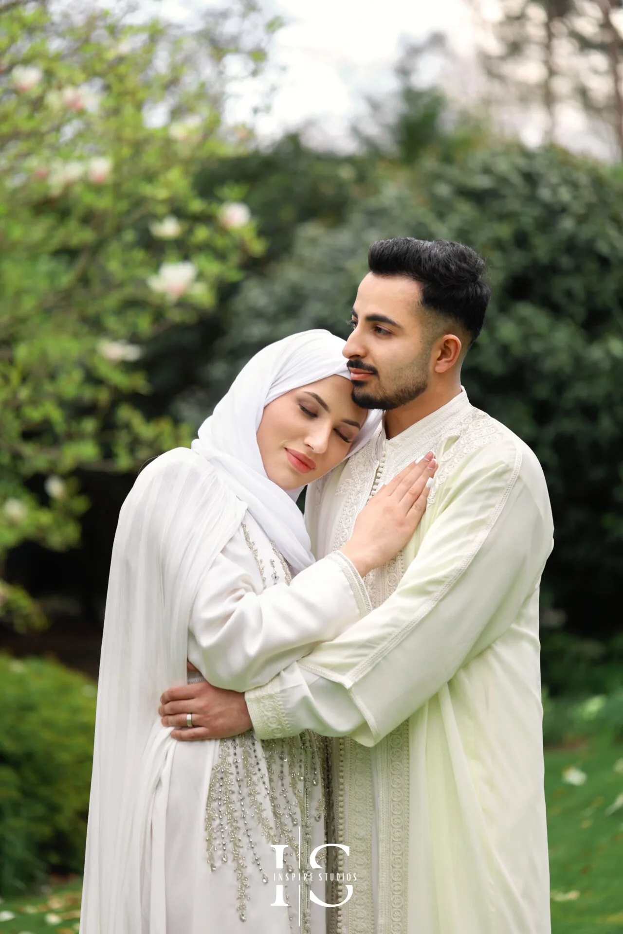 London Regents Park Nikkah wedding photography by Inspire Studios female photographer