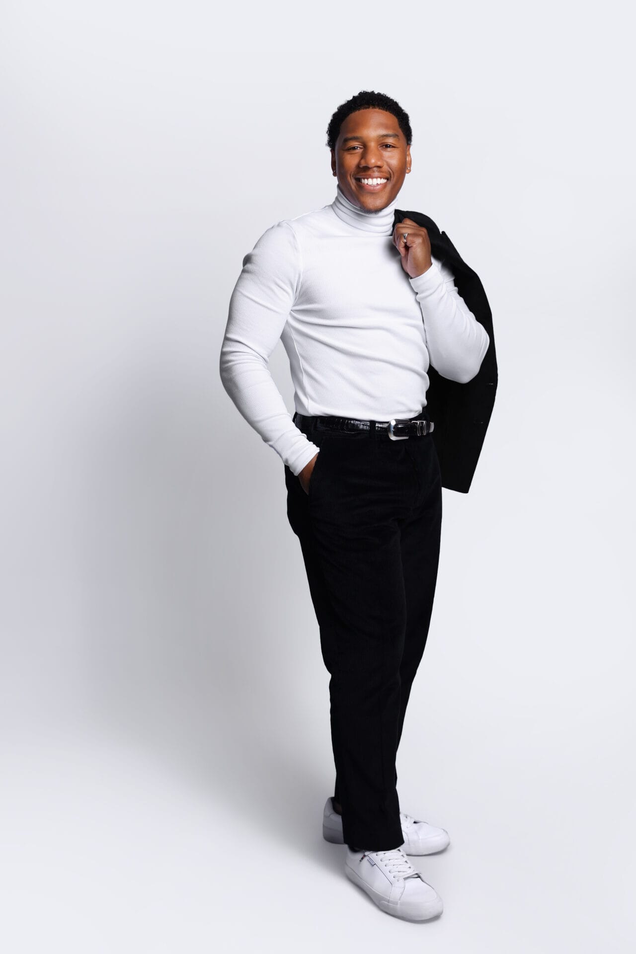 mens professional photoshoot London studio portrait photography