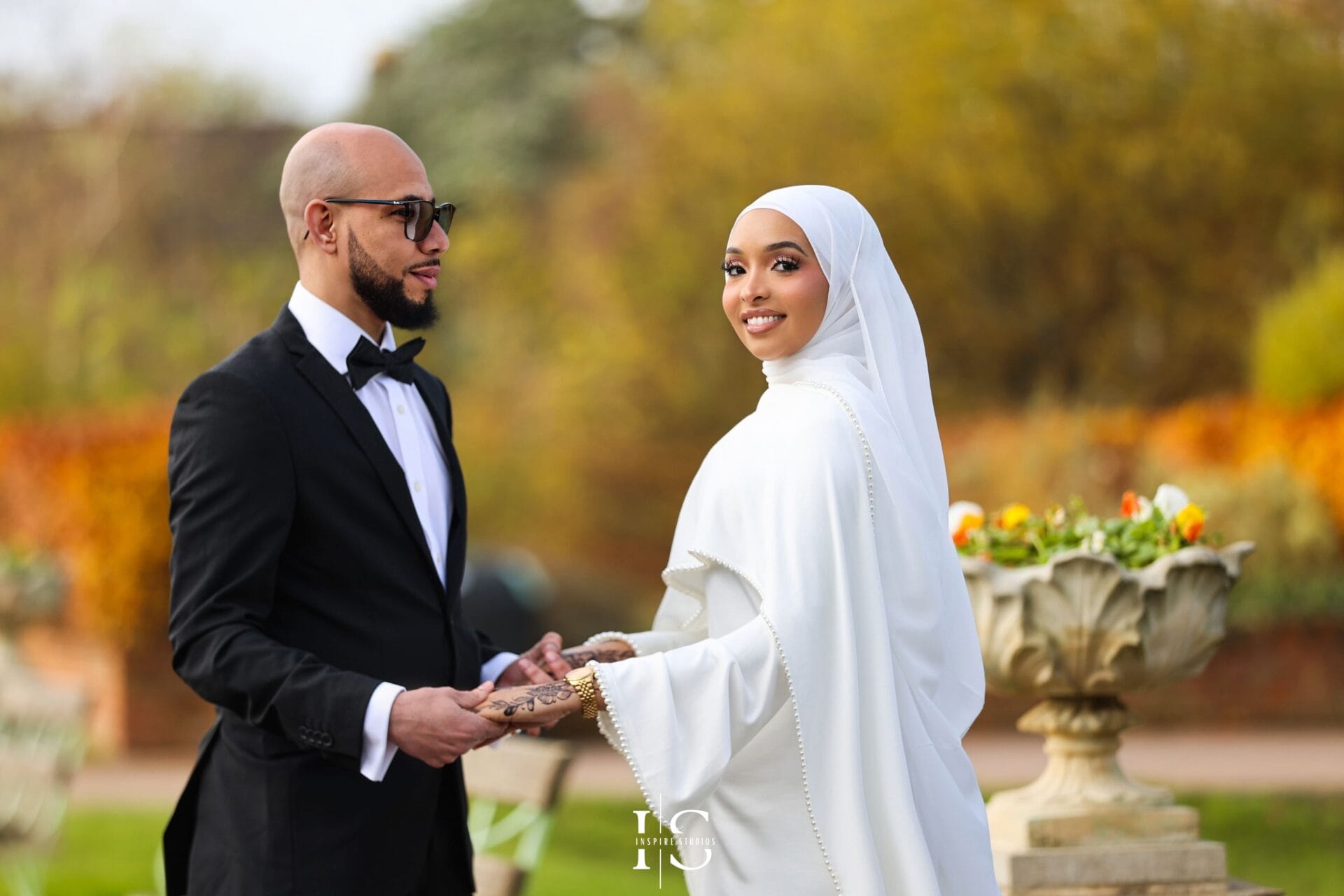 Natural outdoor photoshoot at Lloyd Park with candid portrait style