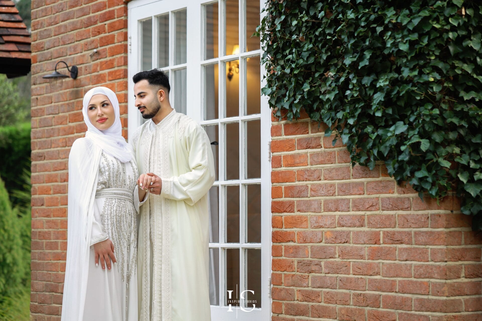 Nikkah ceremony photography London mosque female photographer capturing vows