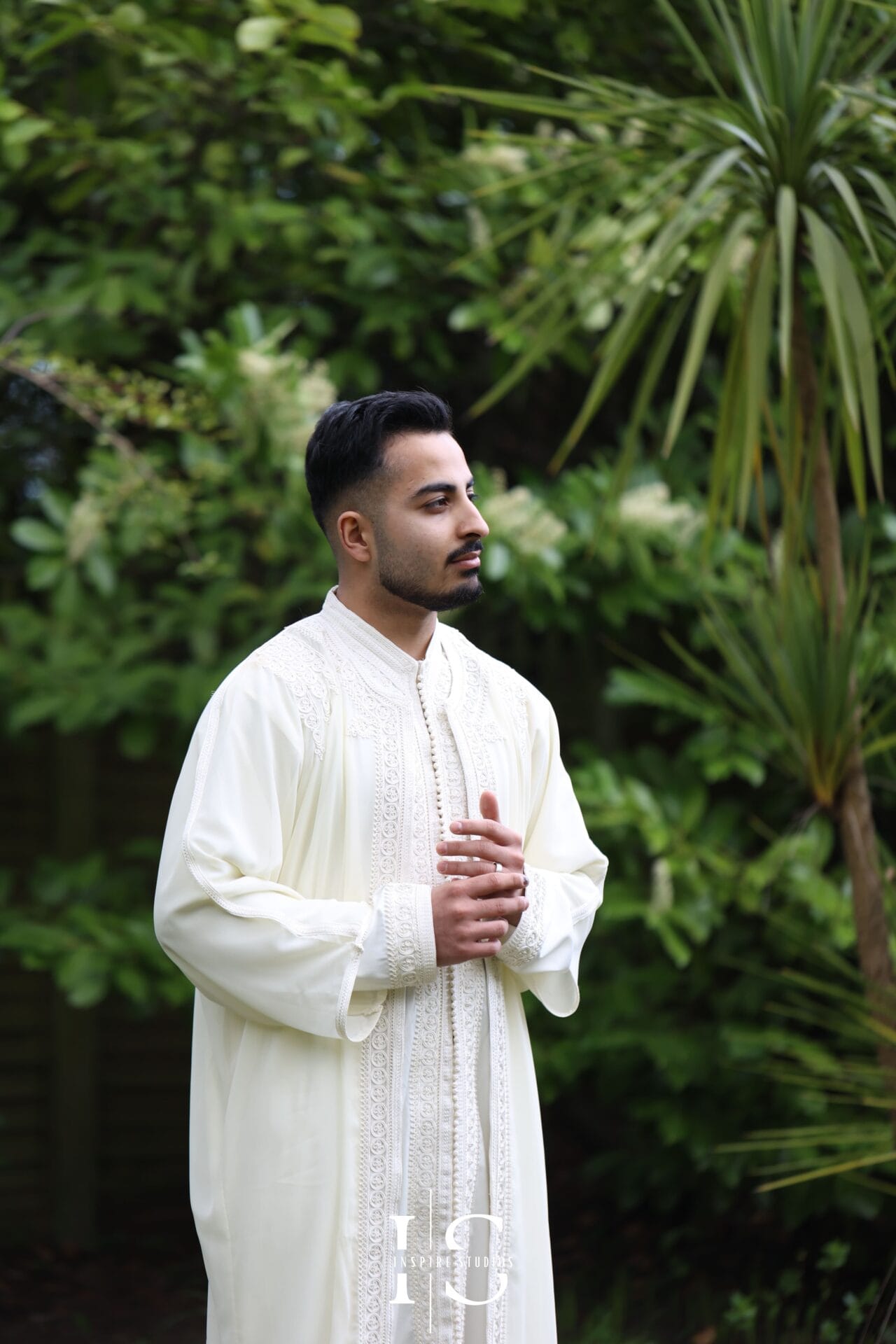 Nikkah photography Regents Park London by female photographer Inspire Studios