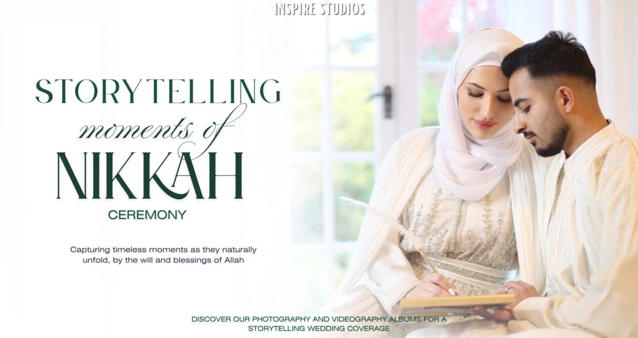 Nikkah Wedding Photography at Central London Mosque