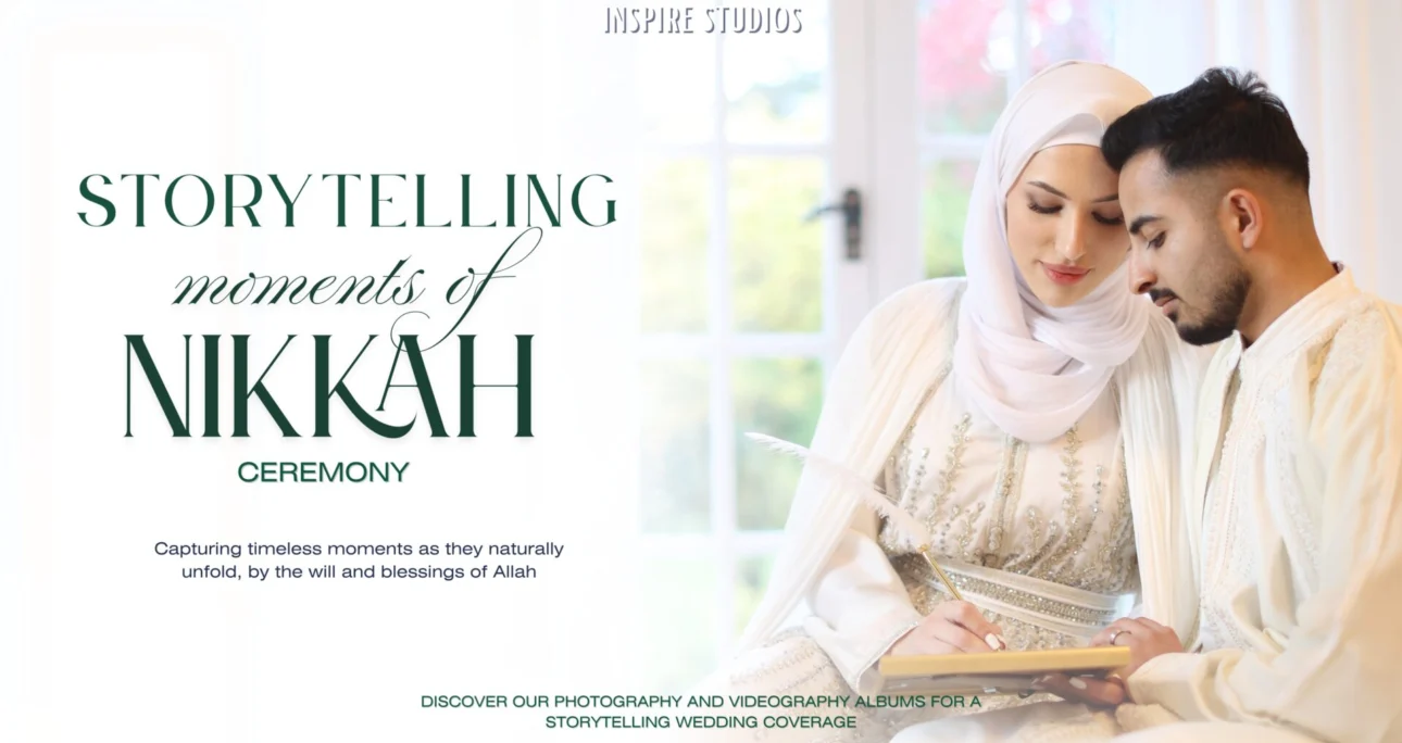 Nikkah Wedding Photography at Central London Mosque