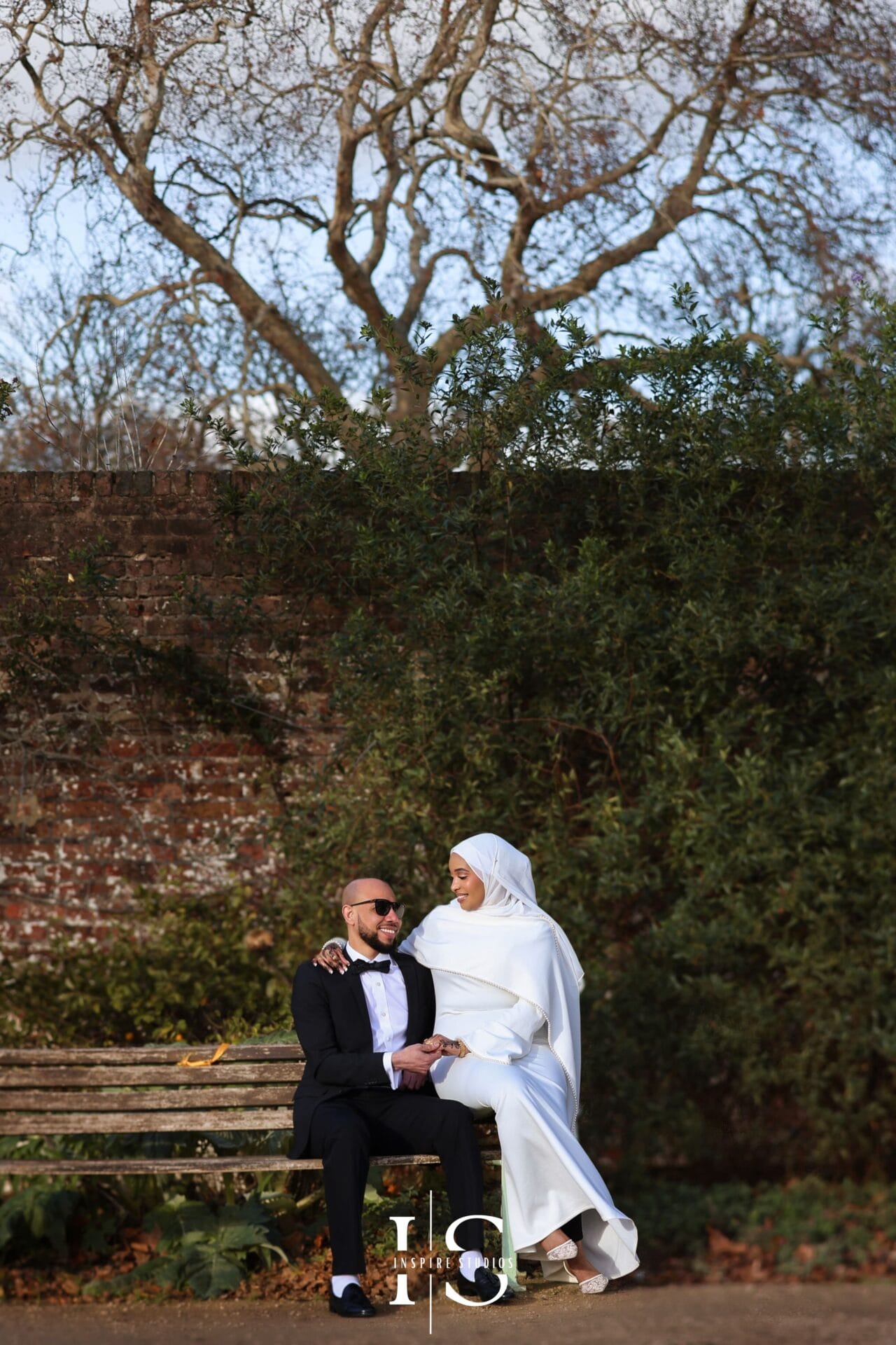 Outdoor photographer at Lloyd Park London capturing lifestyle portraits