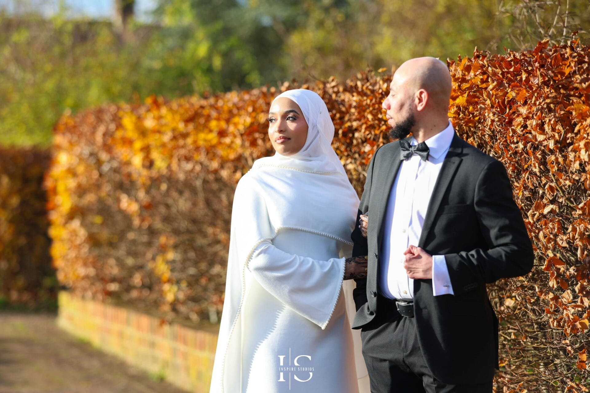 Outdoor photoshoot at Lloyd Park Walthamstow London with natural portraits