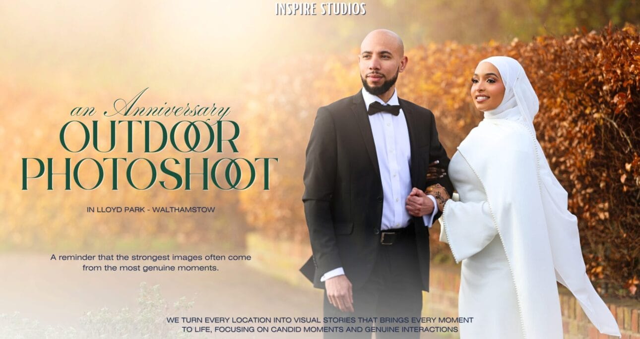Outdoor Photoshoot at Lloyd Park