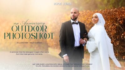 Outdoor Photoshoot at Lloyd Park