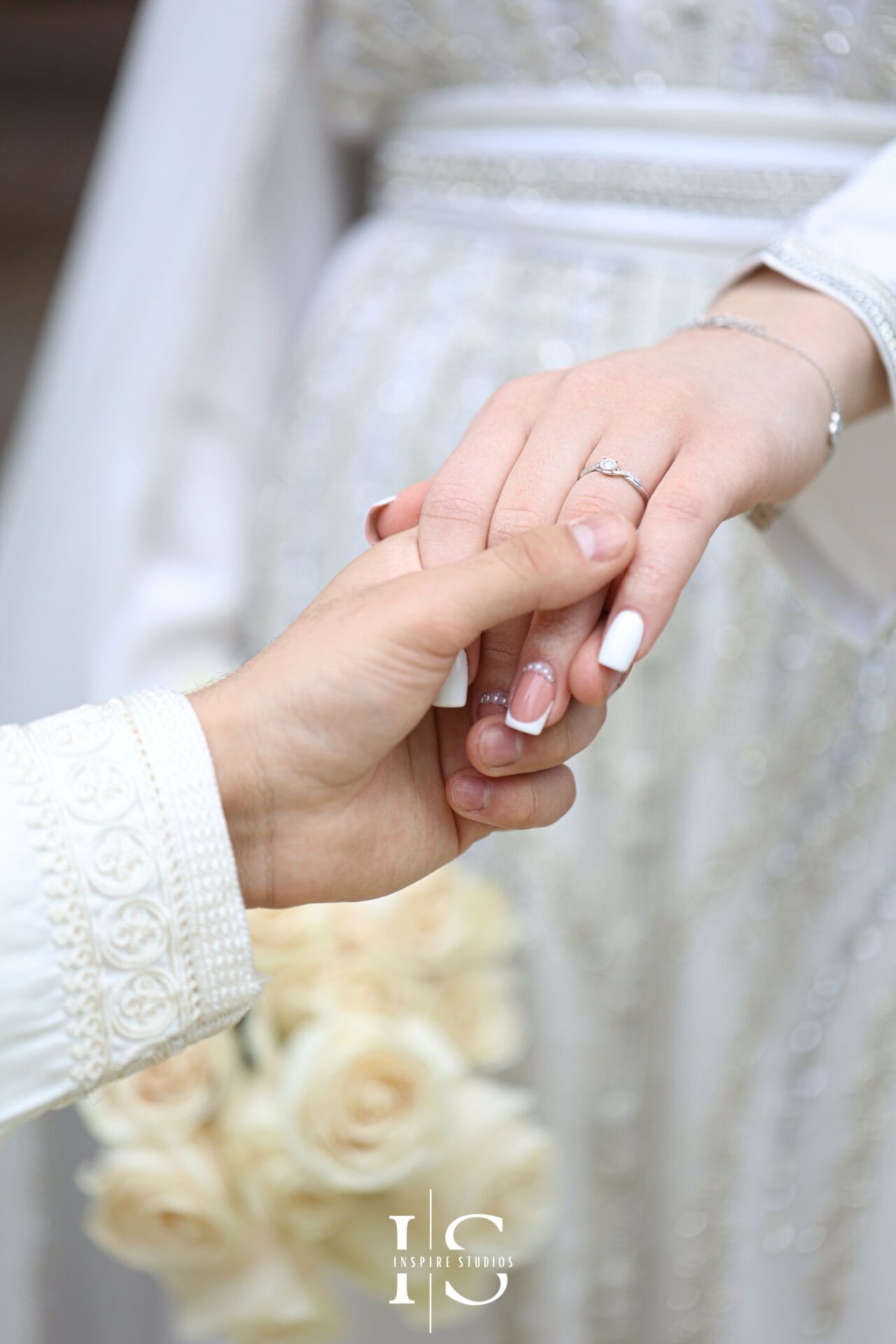 Nikkah wedding photography at Central London Mosque London captured by a professional wedding photographer