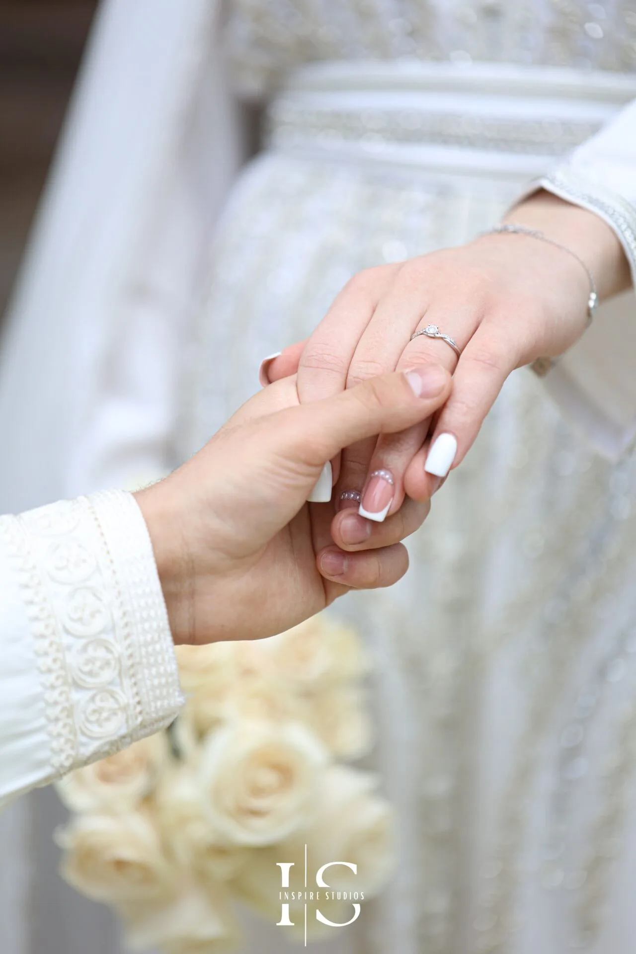 Nikkah wedding photography at Central London Mosque London captured by a professional wedding photographer