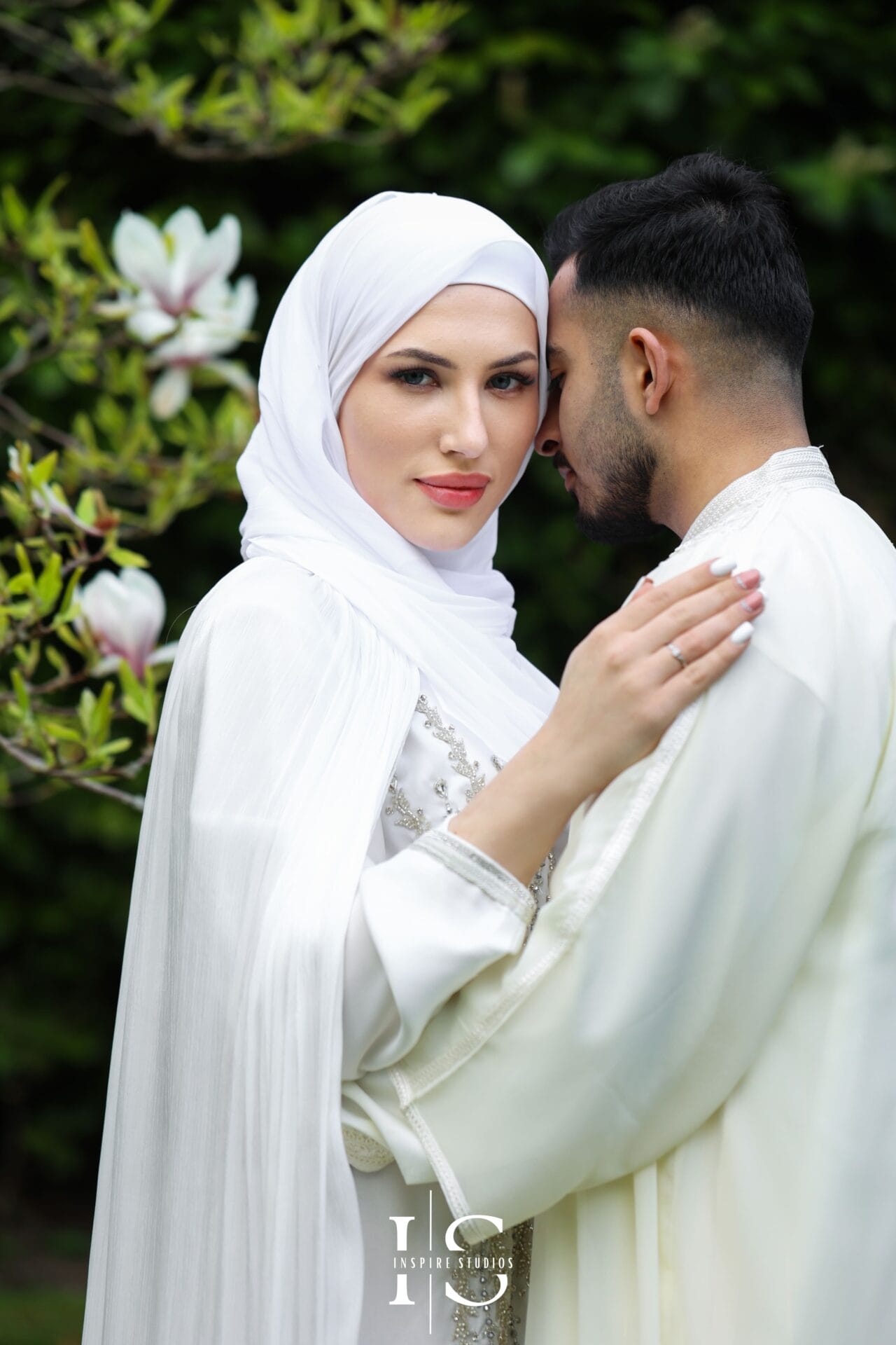 Regents Park London Nikkah wedding photography by female photographer Inspire Studios