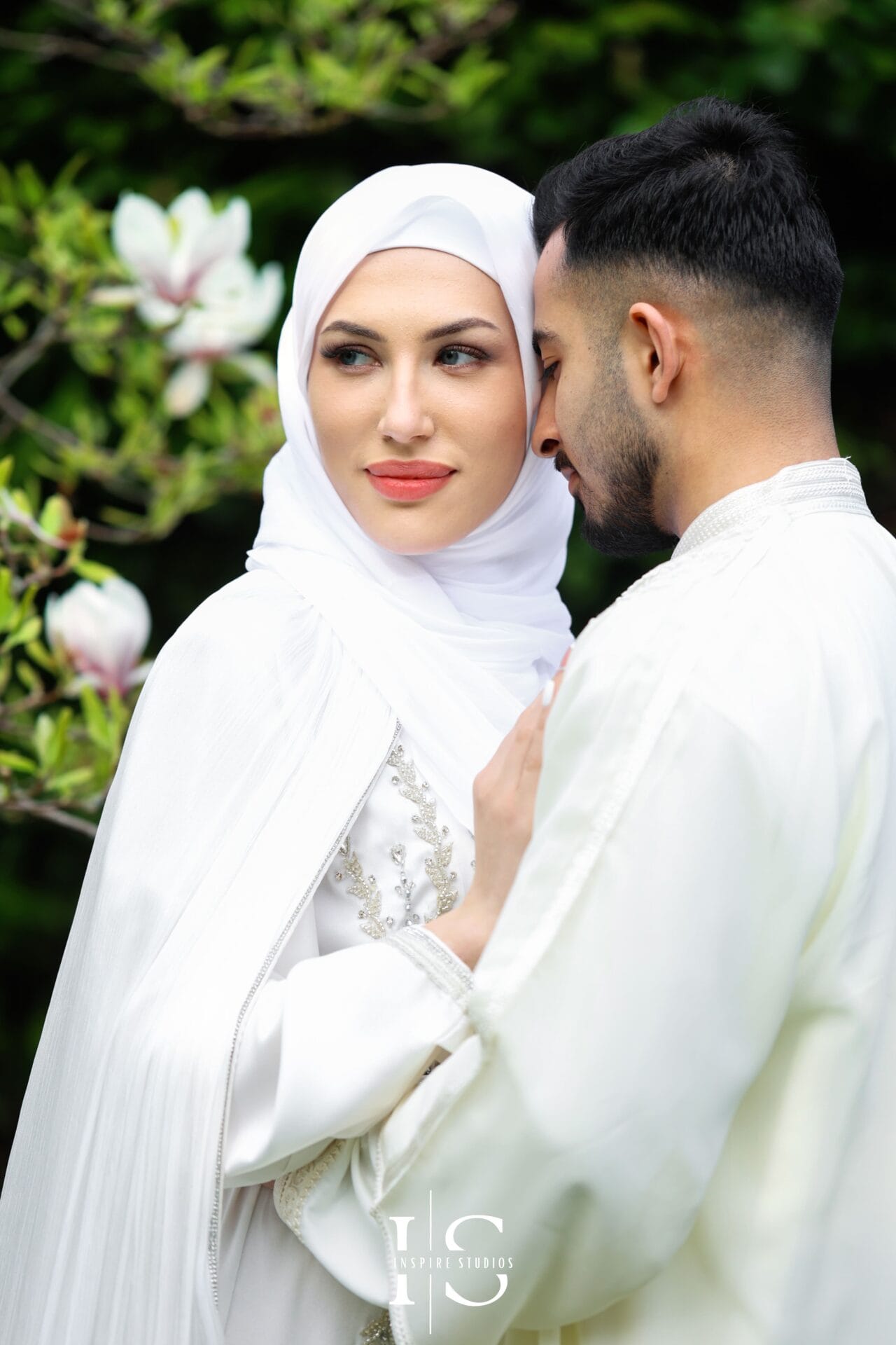Nikkah ceremony Regents Park London female photographer Inspire Studios