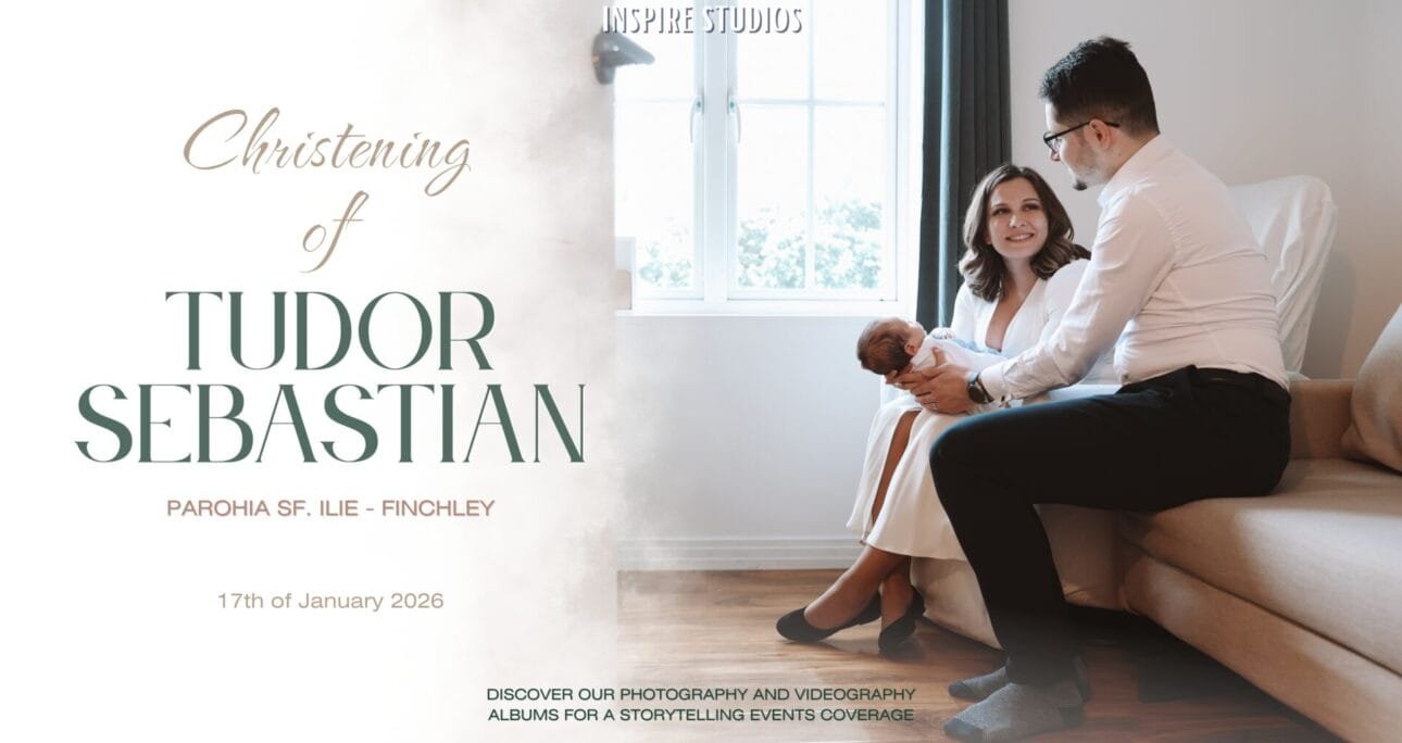 Christening Photography at Parohia Sf Ilie London