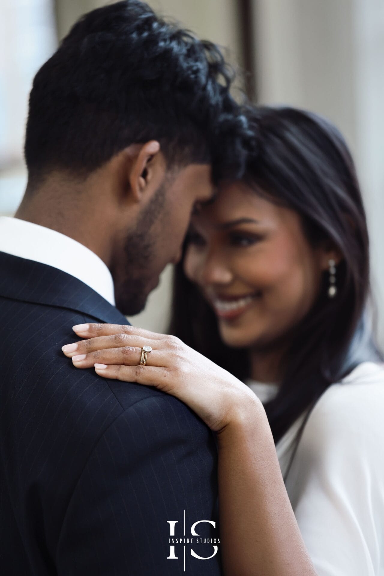 Wedding day at Islington Town Hall London captured by female photographer