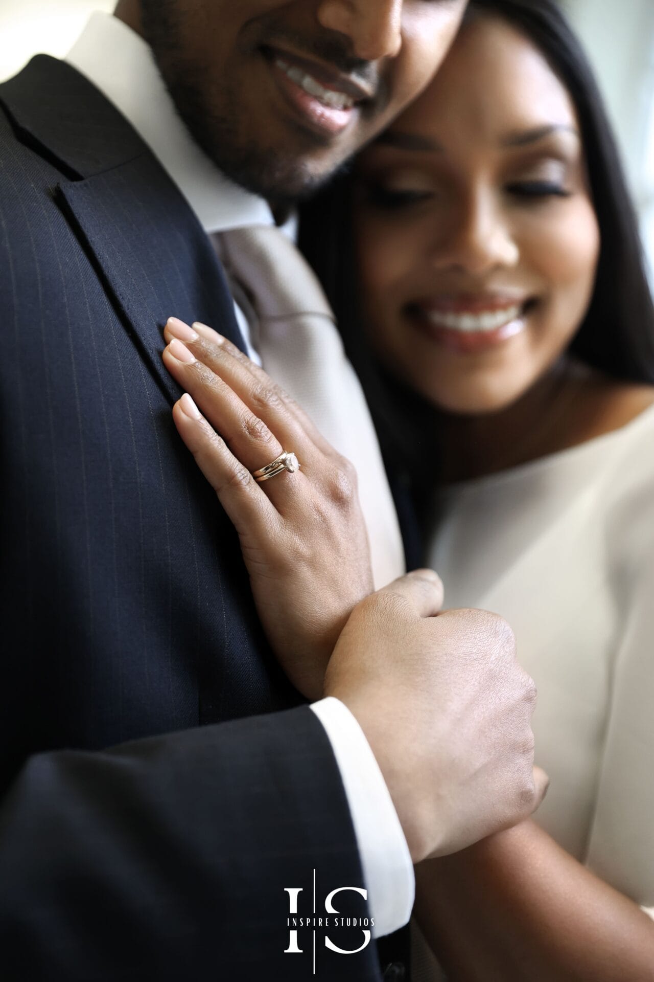 Wedding moments at Islington Town Hall London captured by female photographer