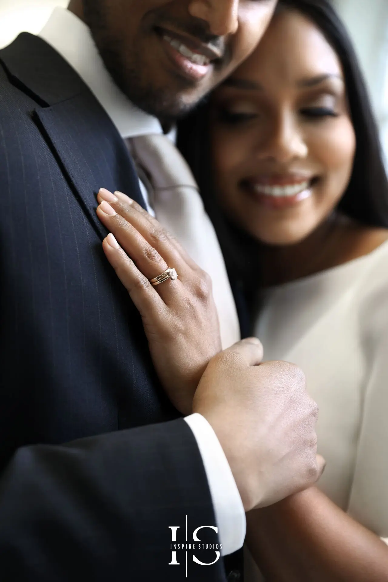Wedding moments at Islington Town Hall London captured by female photographer
