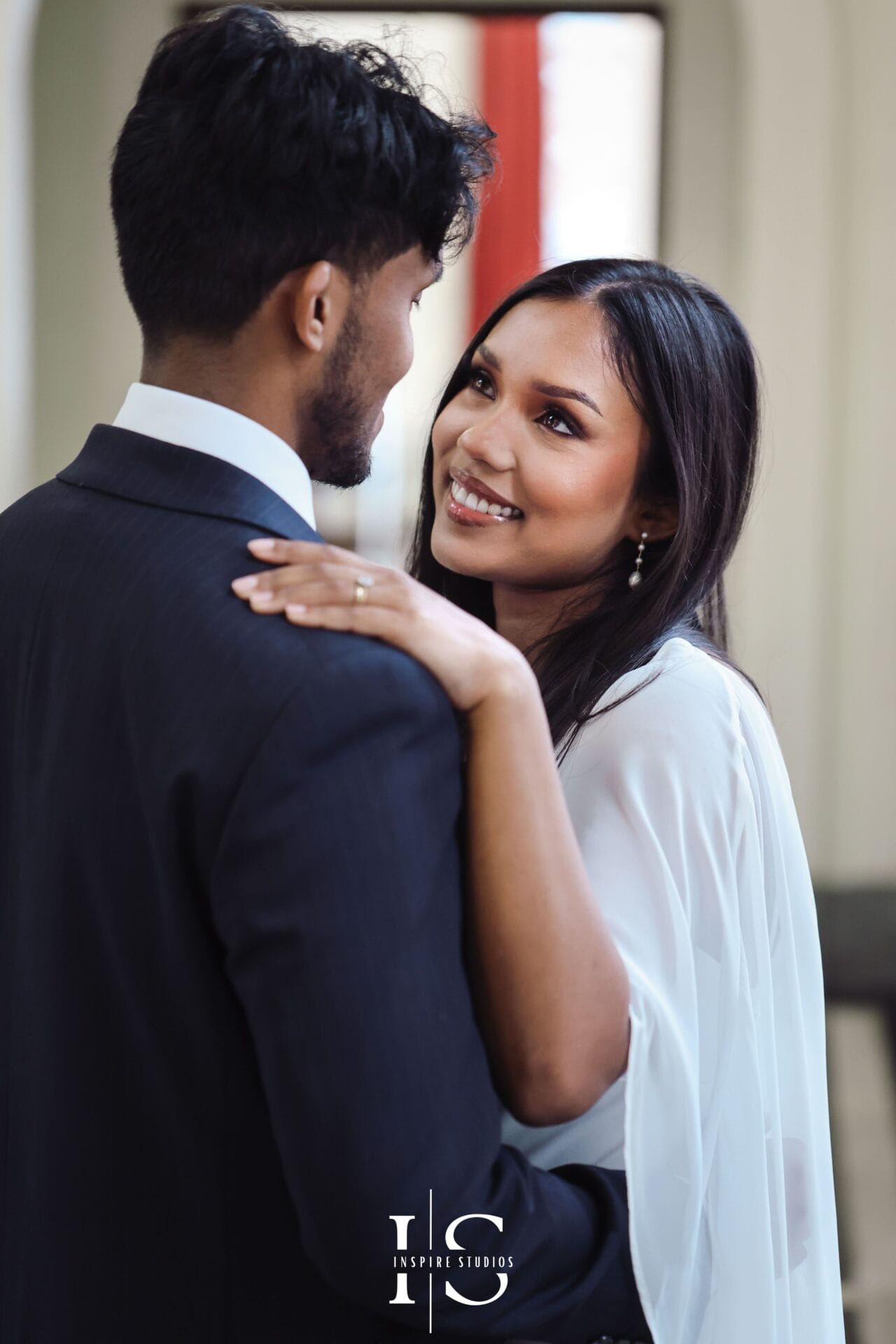 Wedding moments captured by female photographer in London candid style