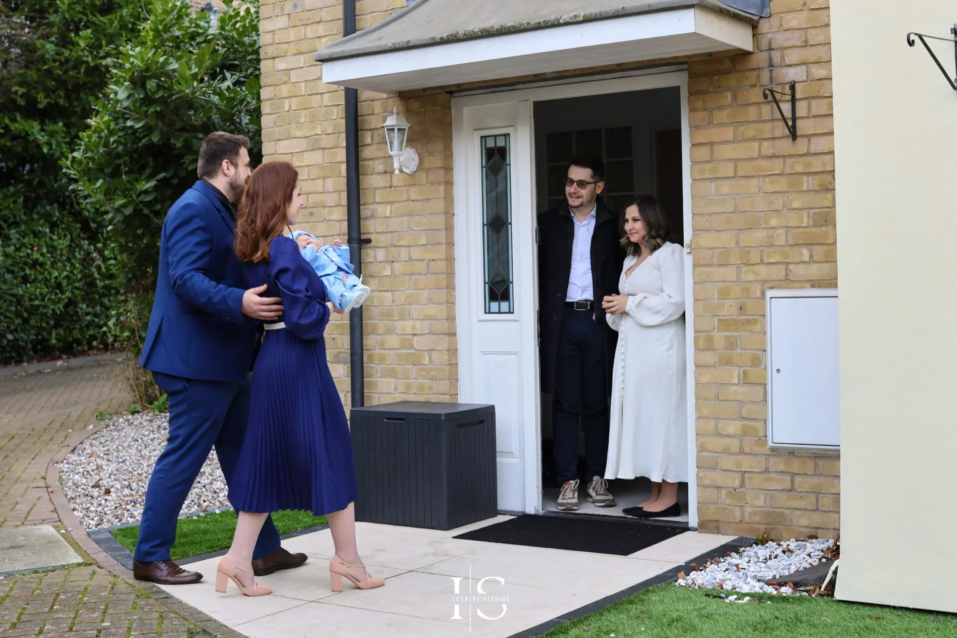 Inspire Studios christening photographer in London for Romanian Orthodox families
