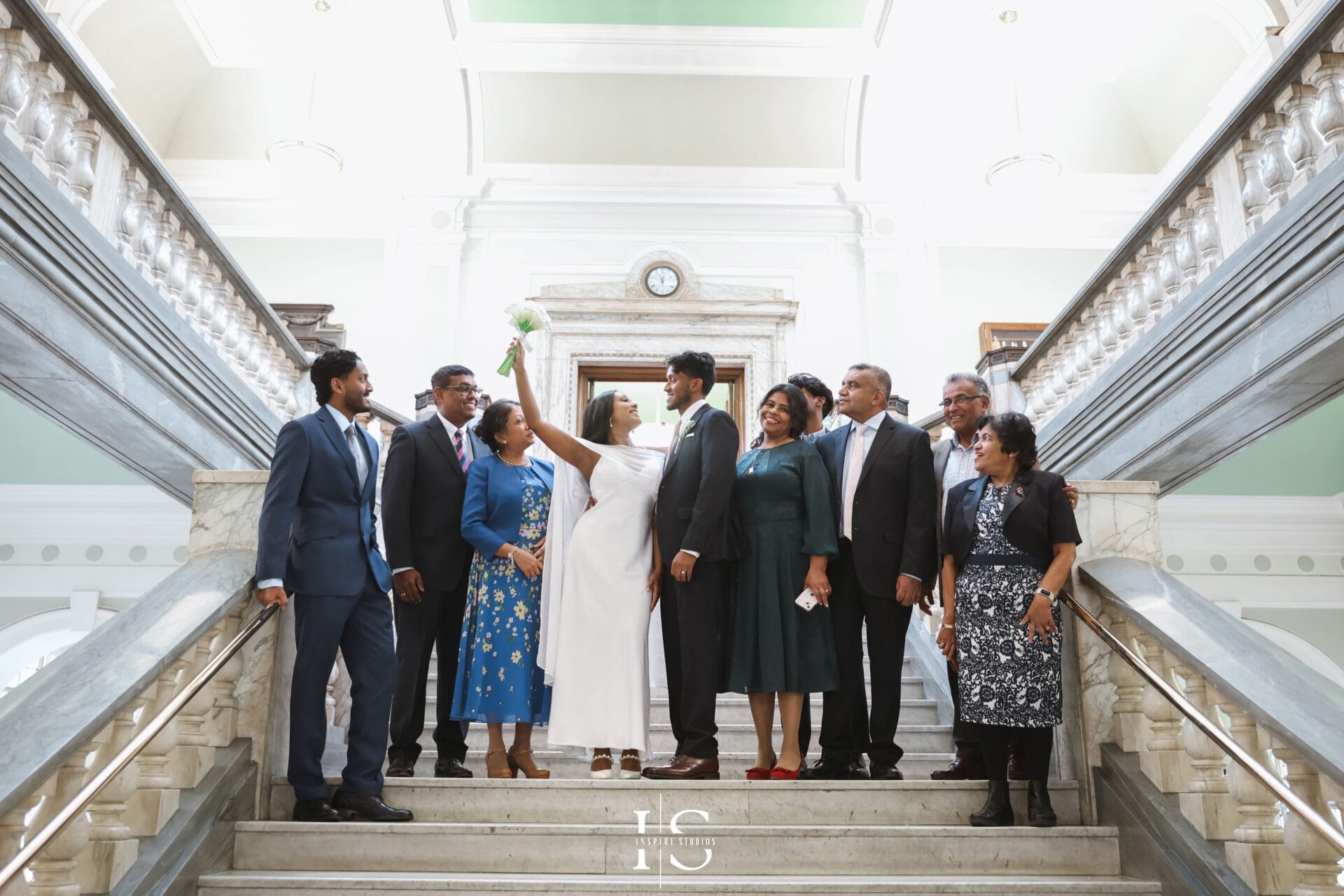 Wedding details at Islington Town Hall London captured by Inspire Studios