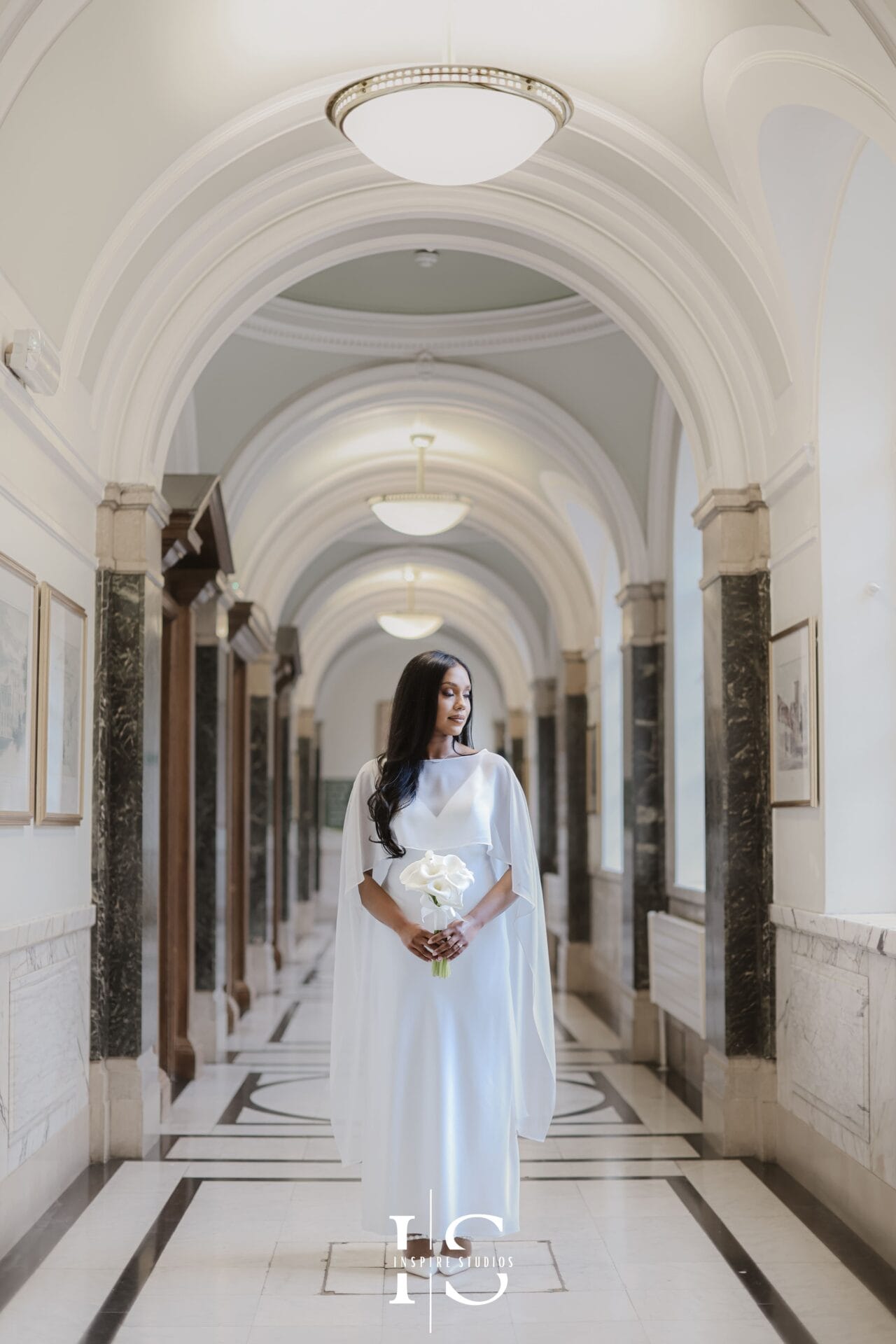 Wedding photography by Inspire Studios at Islington Town Hall London