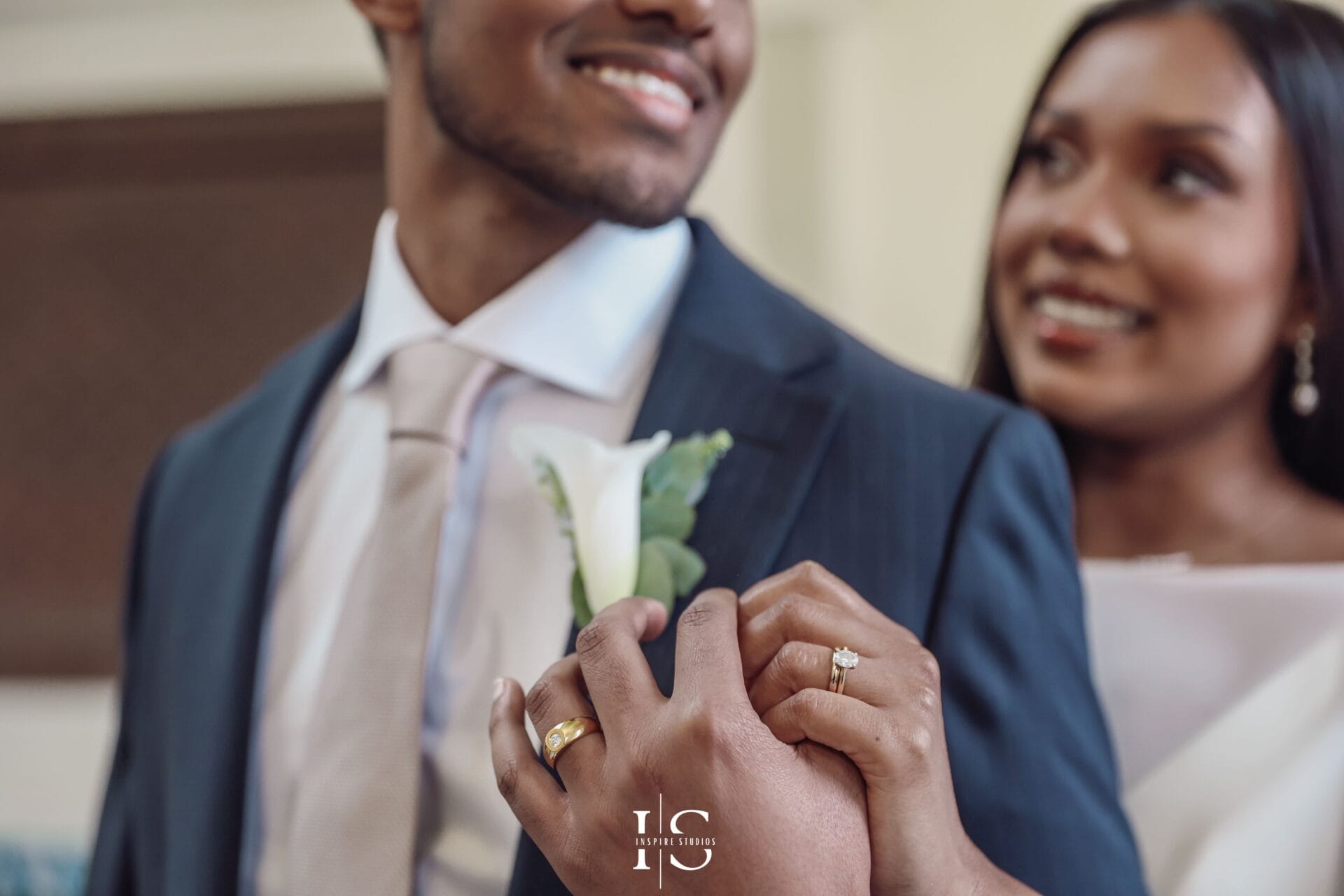 Inspire Studios wedding story at Islington Town Hall London documentary style