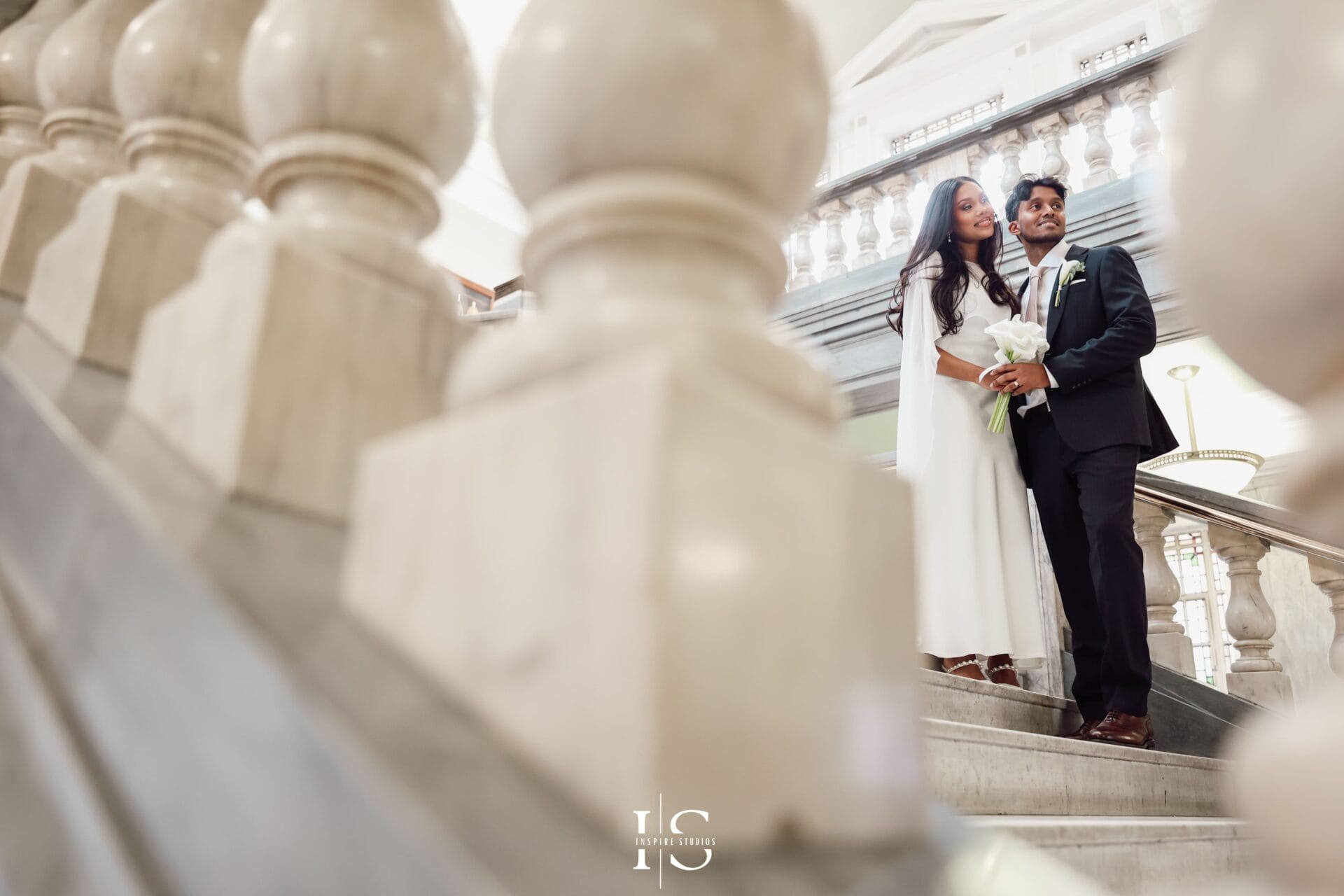 Storytelling wedding photography at Islington Town Hall London capturing real moments