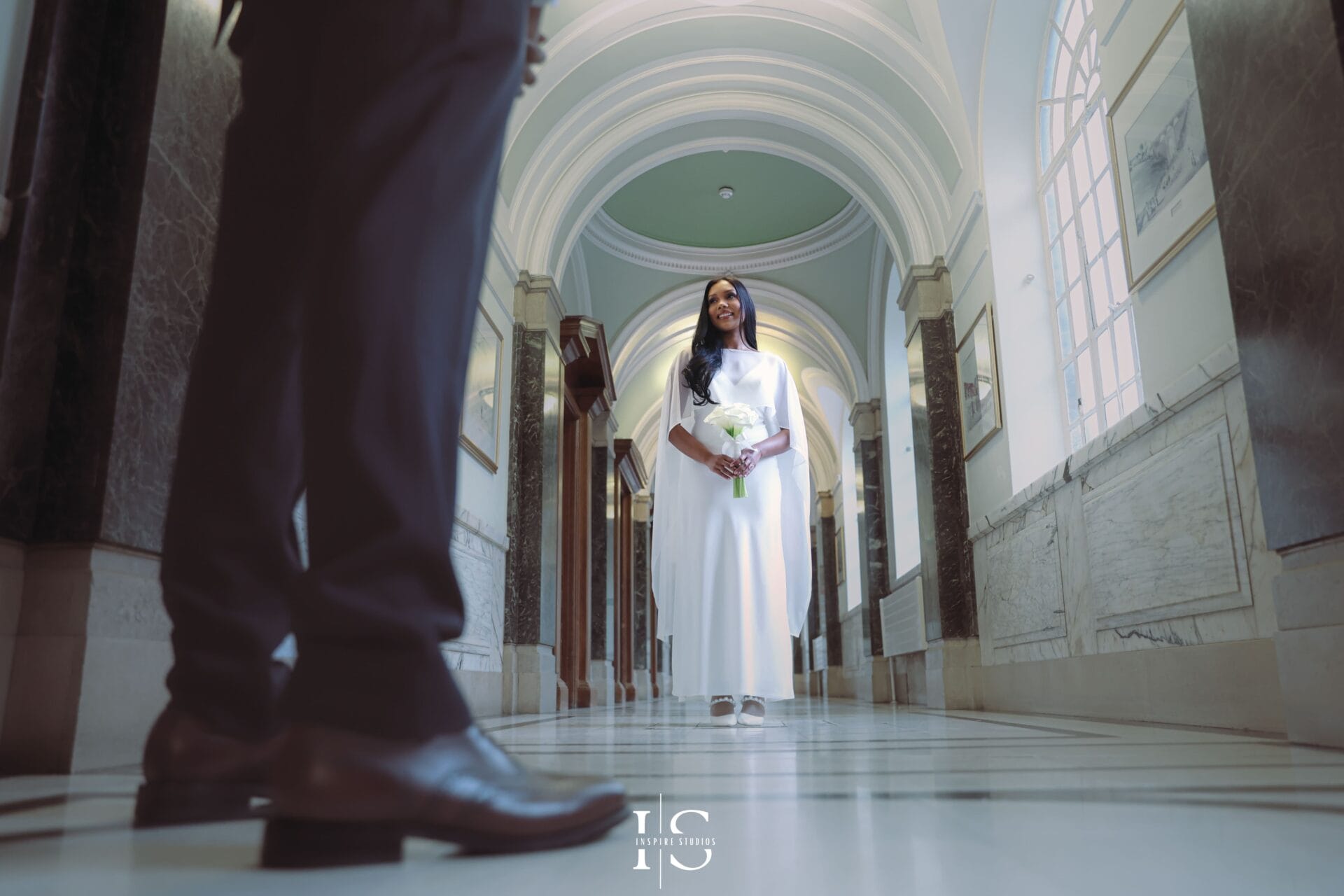 Candid moments captured by registry photographer at Islington Town Hall London