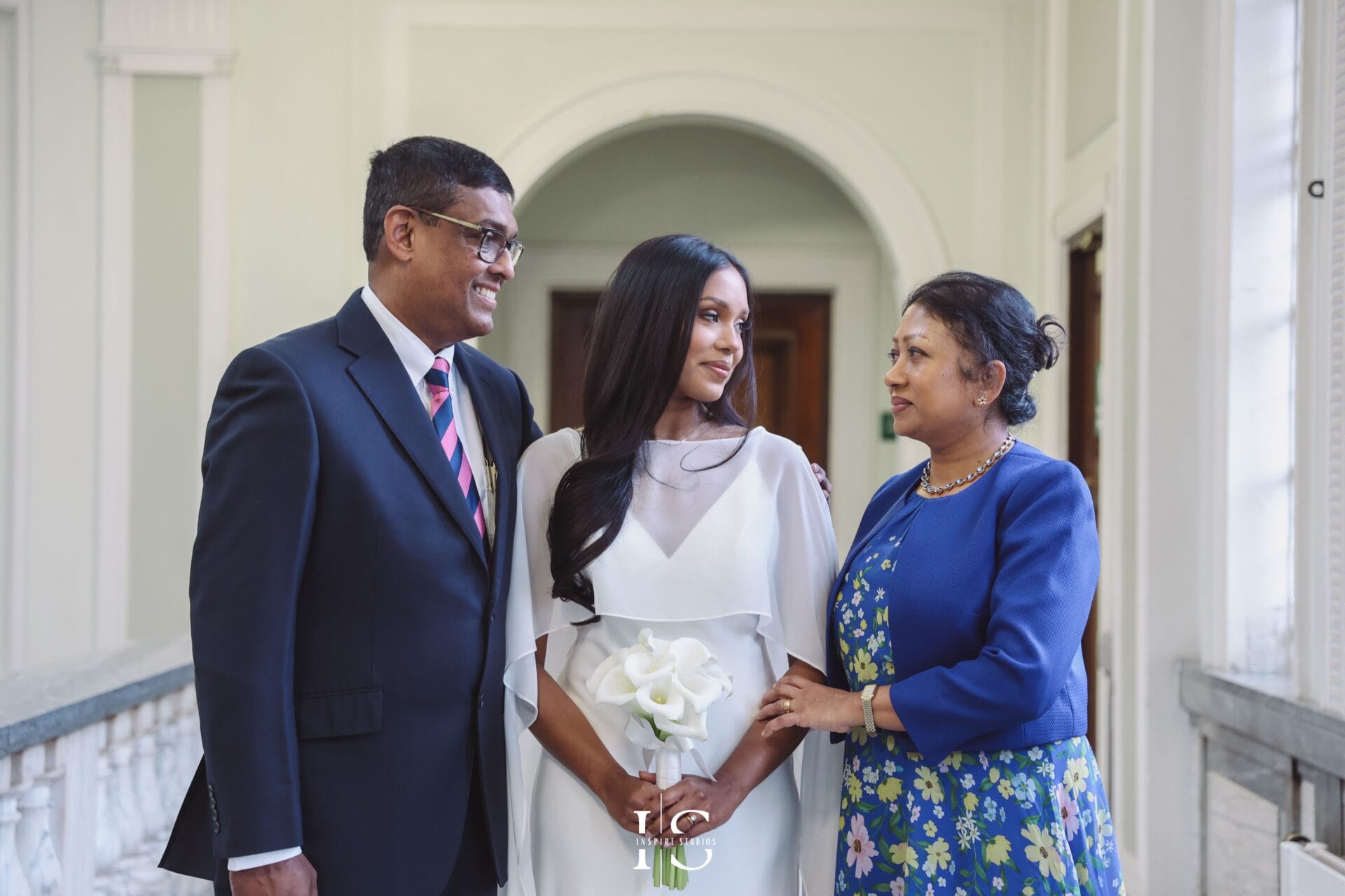 Wedding story captured by registry photographer in Islington London candid style