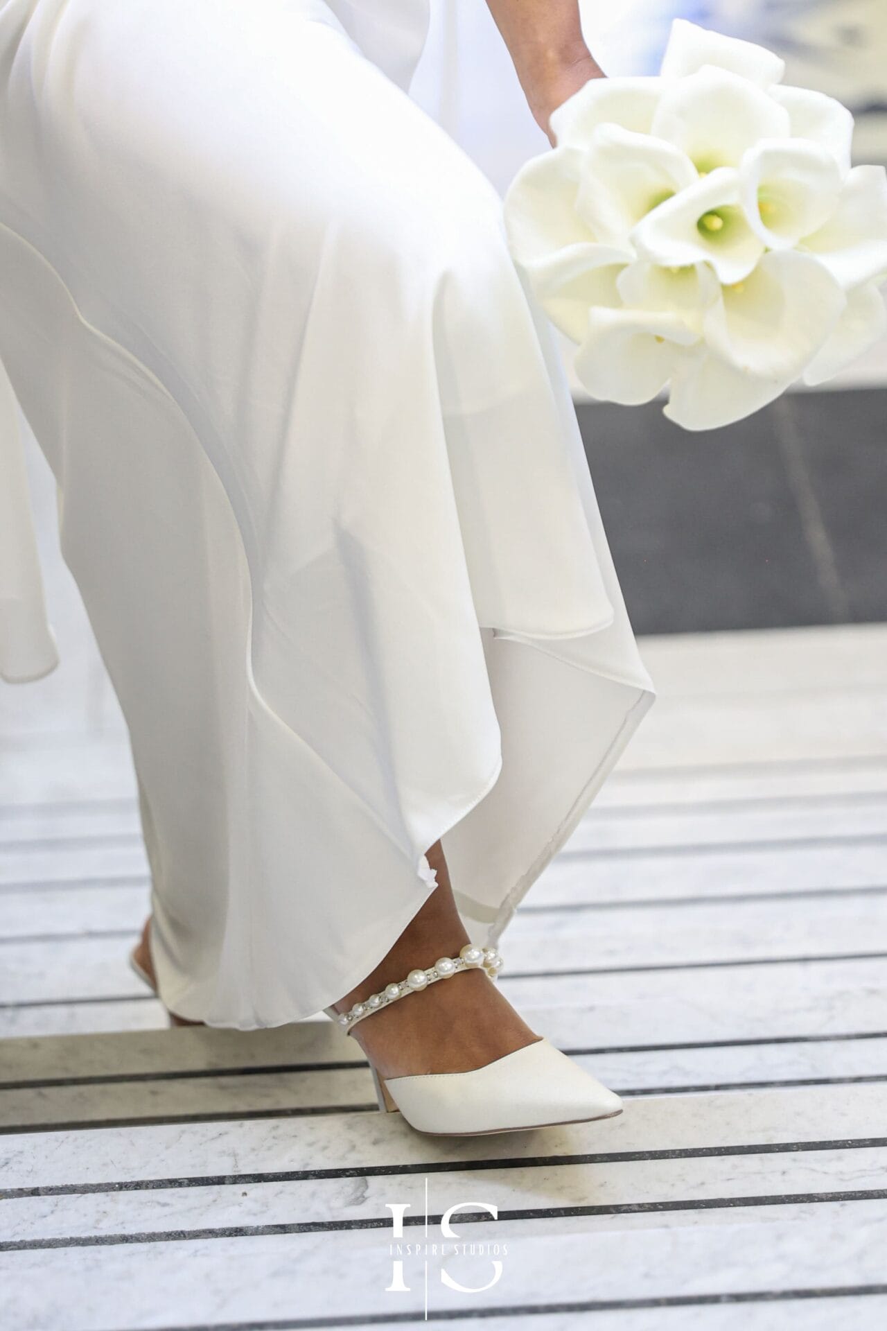 Bride and groom at registry wedding Islington Town Hall London photographed naturally