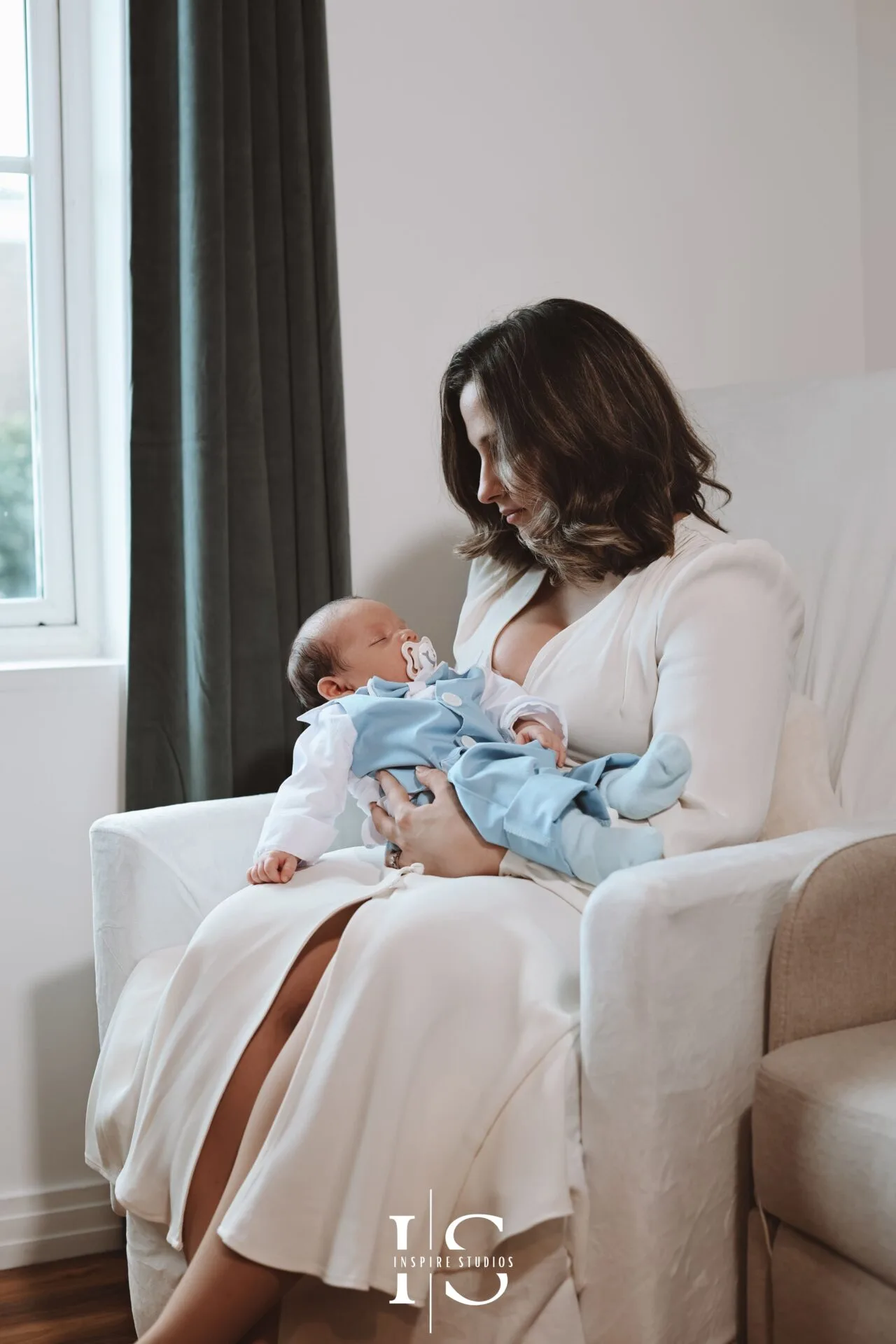 Romanian church baptism photography in London for Orthodox families