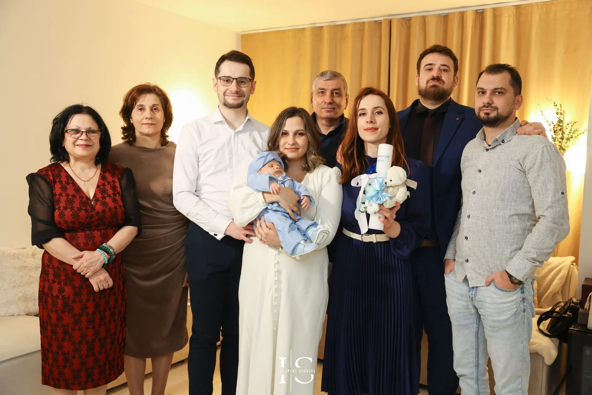 Romanian Orthodox baptism photographer in London capturing church ceremonies