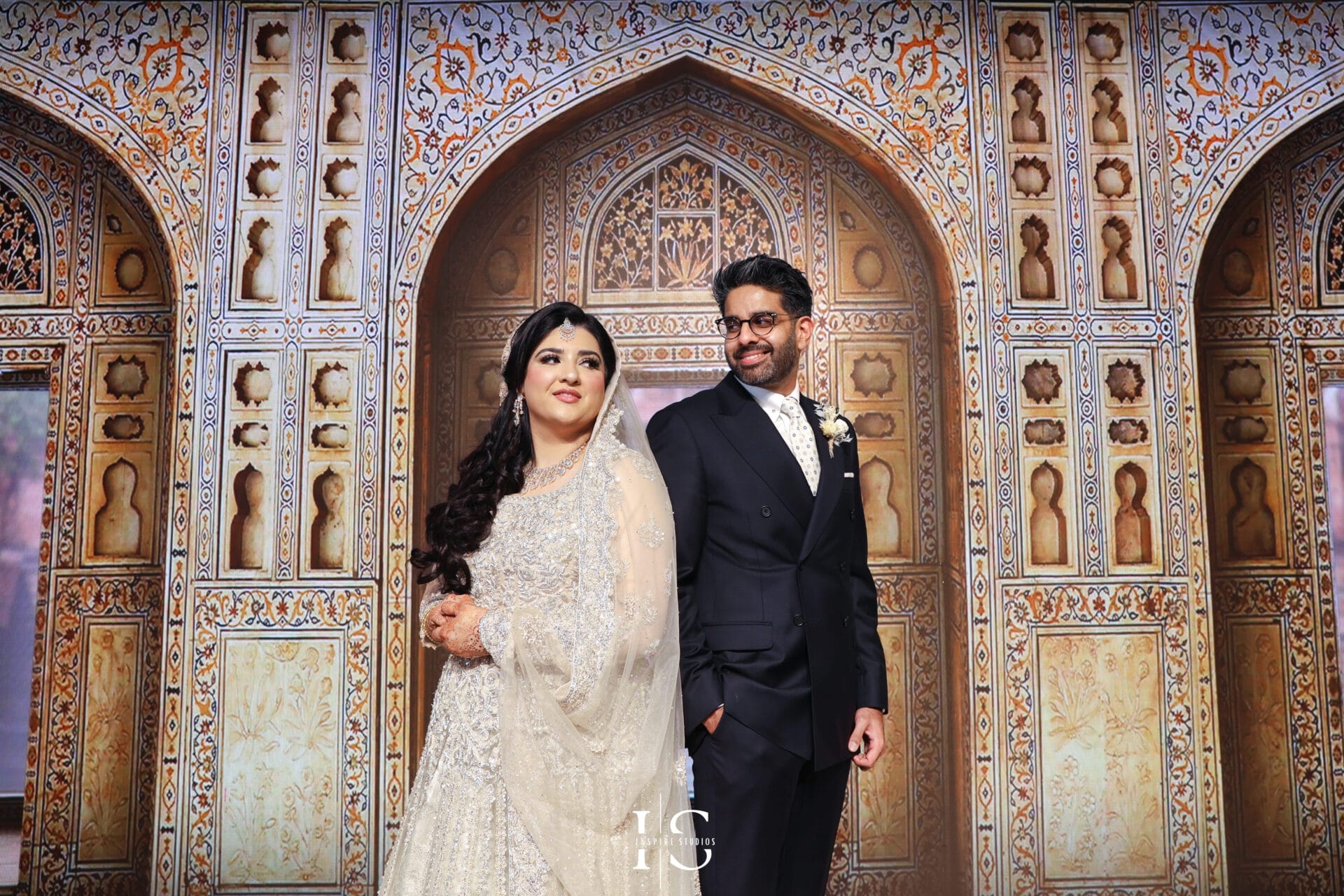 Walima at Royal Nawaab London captured by female wedding photographer elegant reception moments