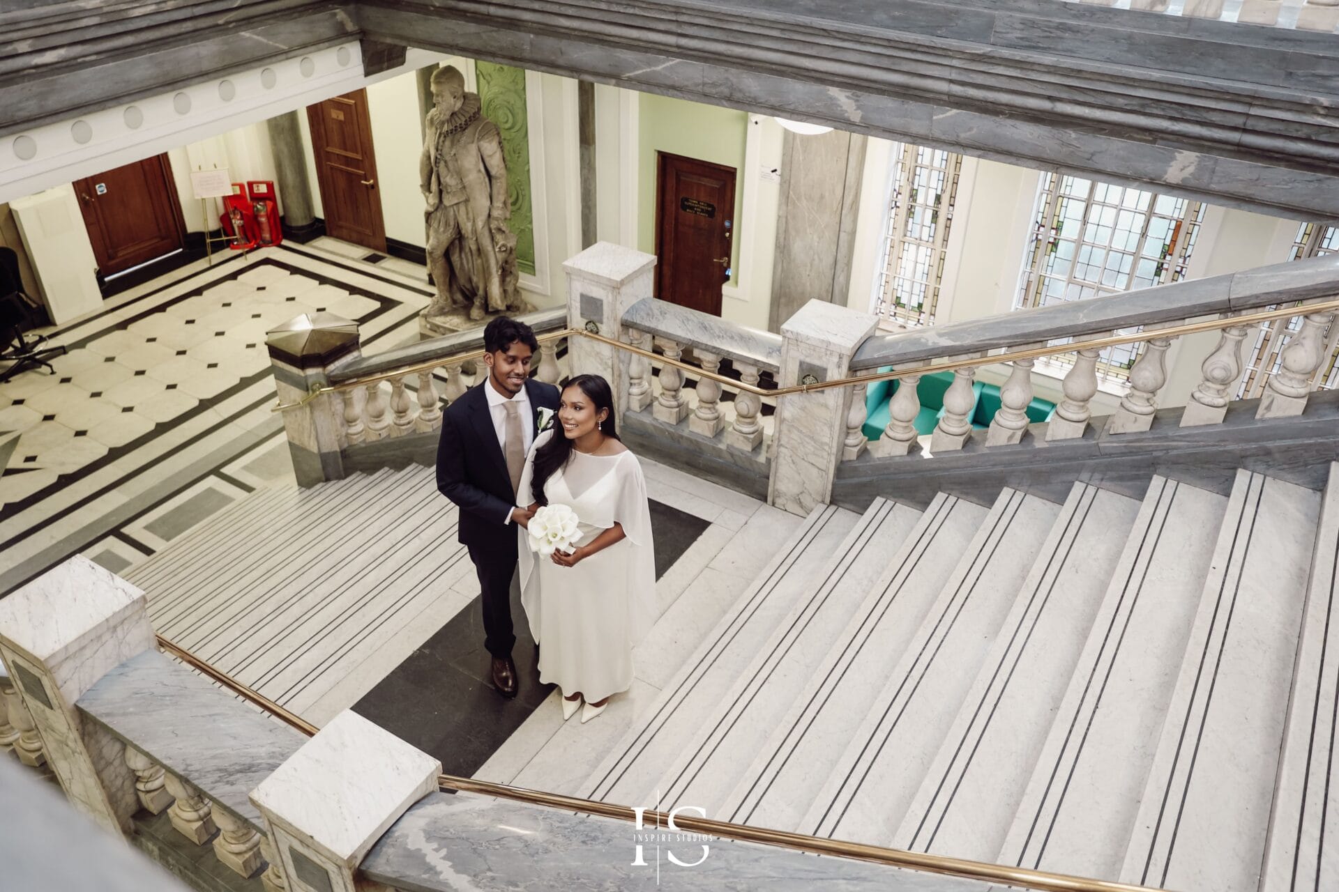 Wedding photographer capturing wedding day in Islington London candid moments