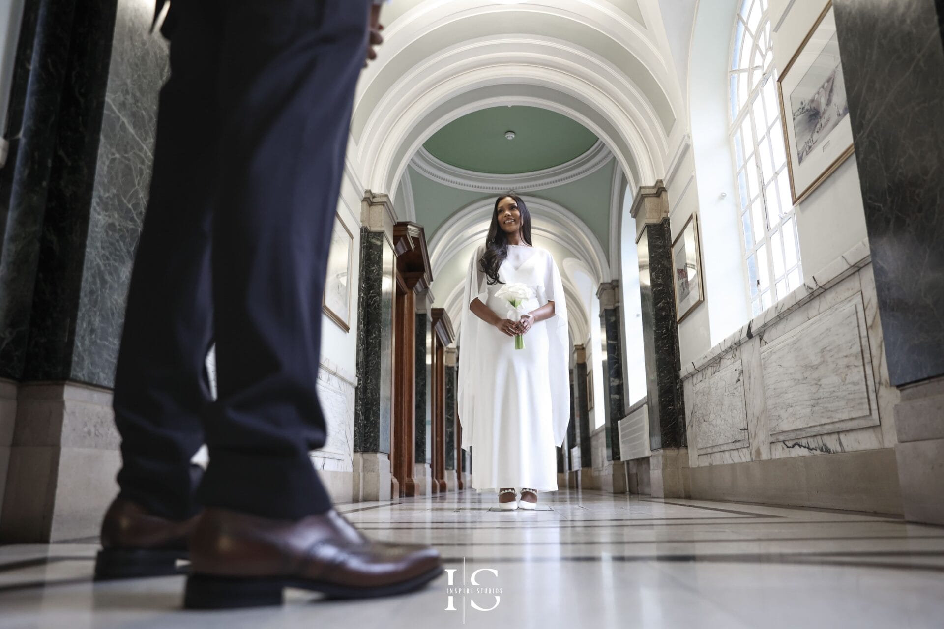 Candid moments captured by registry photographer at Islington Town Hall London