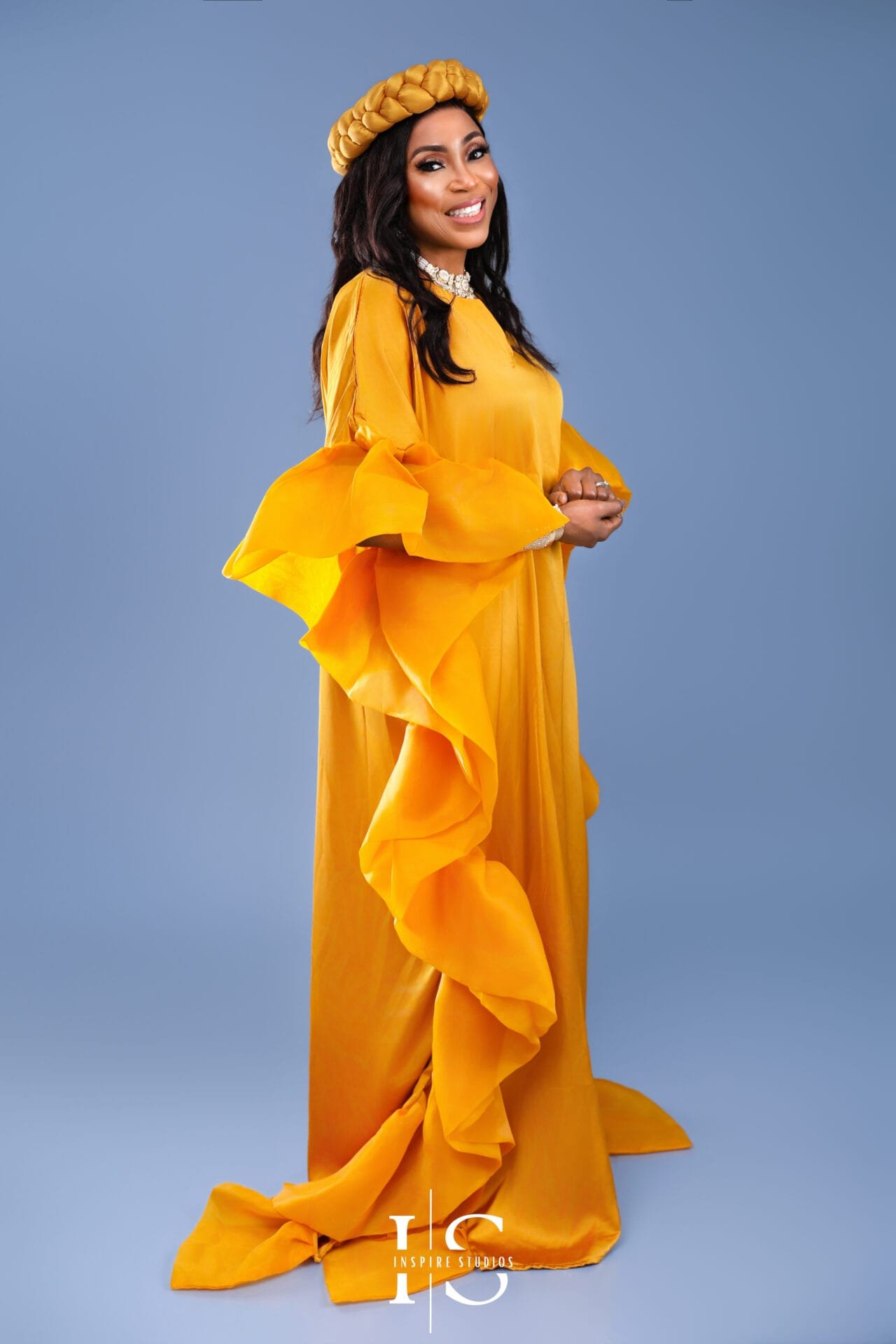 50th birthday celebration photoshoot in London at Inspire Studios