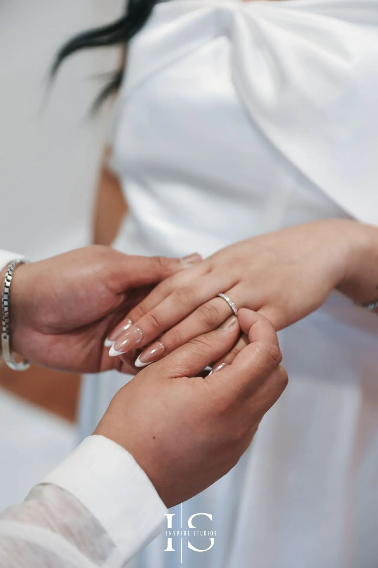 Civil wedding photos of a newly married couple at Danson House in Bexley.
