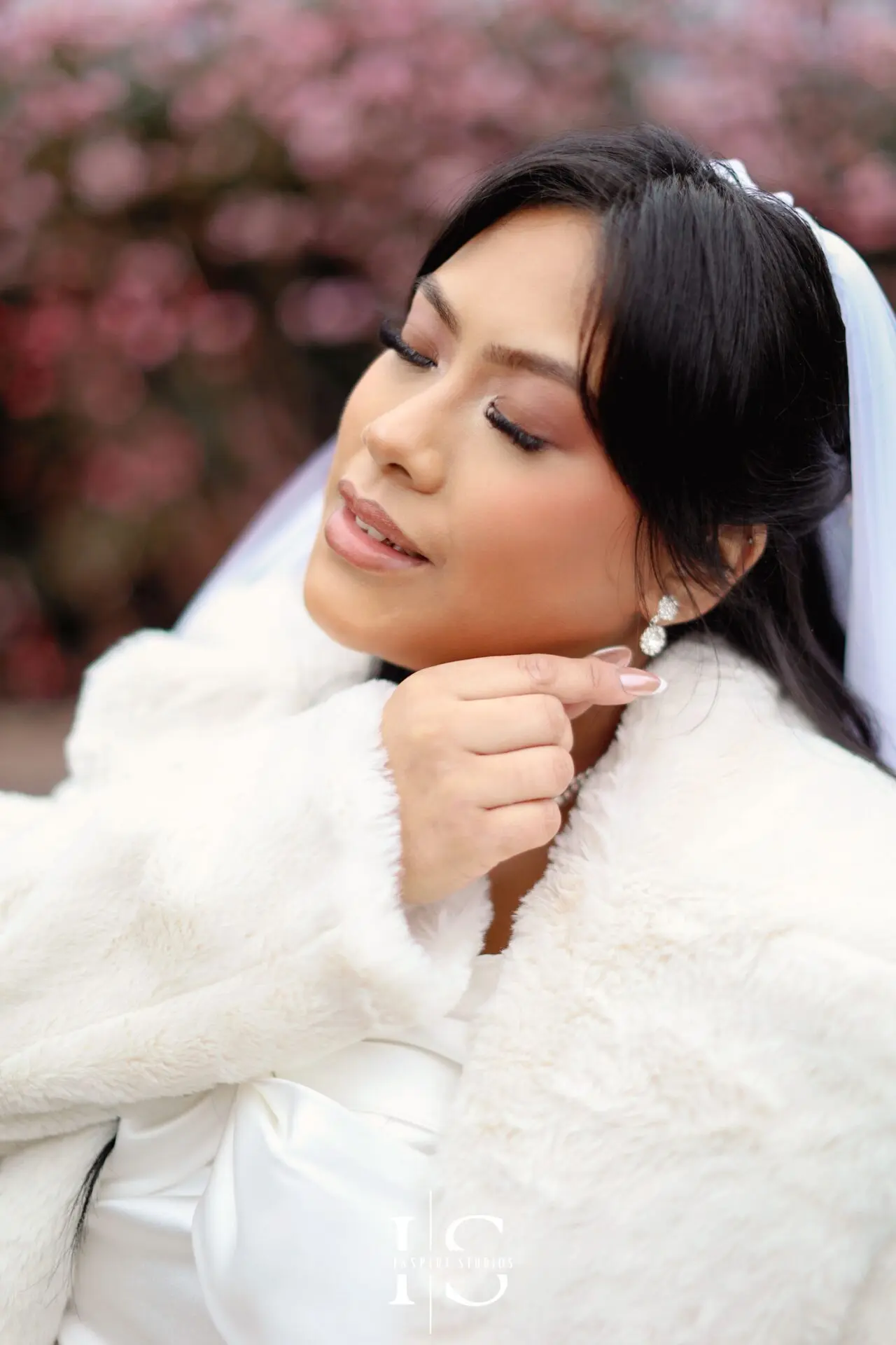 Filipino newlywed couple photographed in natural civil wedding portraits at Danson House in Bexley.