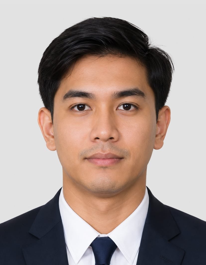 Professional ID photo for passport, visa and identification applications at Inspire Studios in Walthamstow, East London