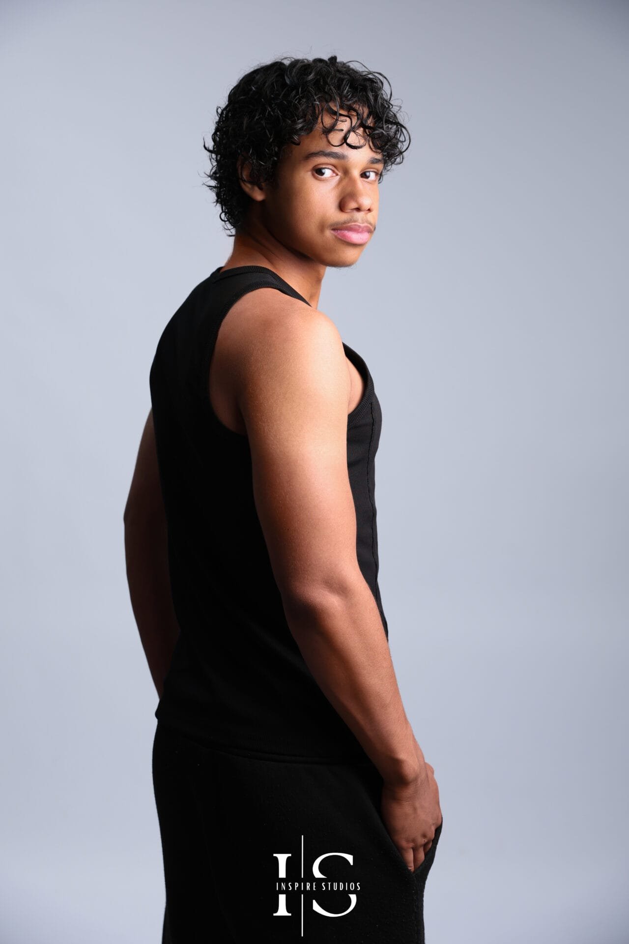 Boys model portfolio photoshoot in London with professional children’s studio portraits.