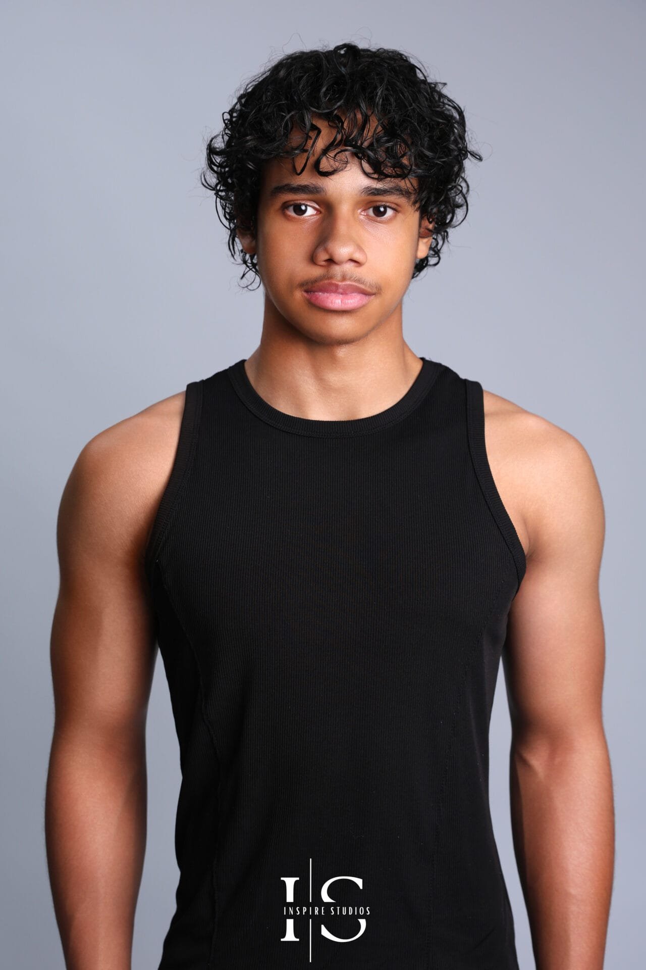 Men’s model portfolio photoshoot in London with professional studio portrait photography.