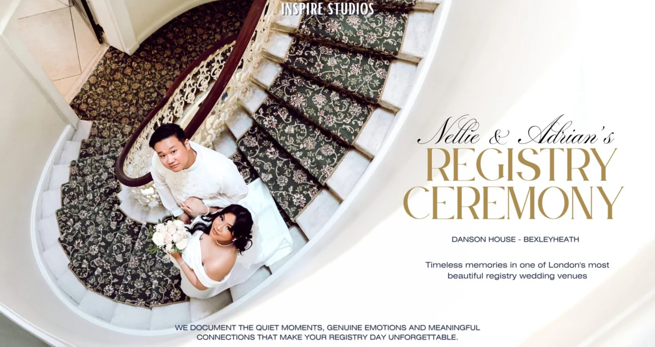 Registry Photography at Danson House Bexley