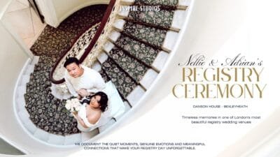 Registry Photography at Danson House Bexley
