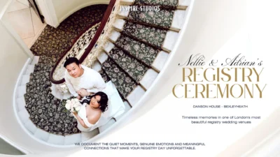 Registry Photography at Danson House Bexley